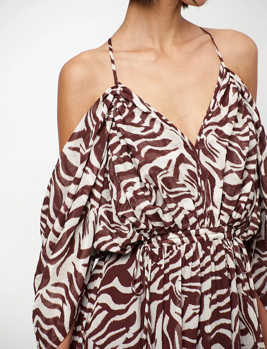 Dante6 - Dante6-Rosafiere printed maxi dress - sommerkleider - multicolour - 3