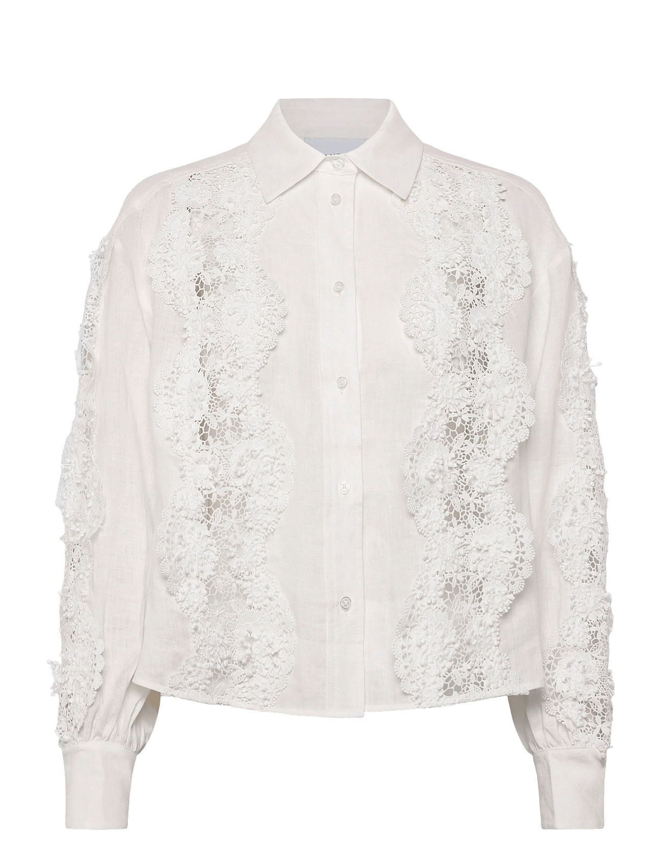 Dante6 - Dante6-Amandyne Lace Detail Shirt