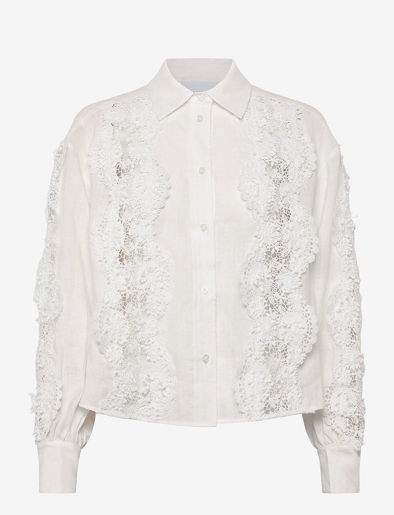 Dante6 - Dante6-Amandyne Lace Detail Shirt