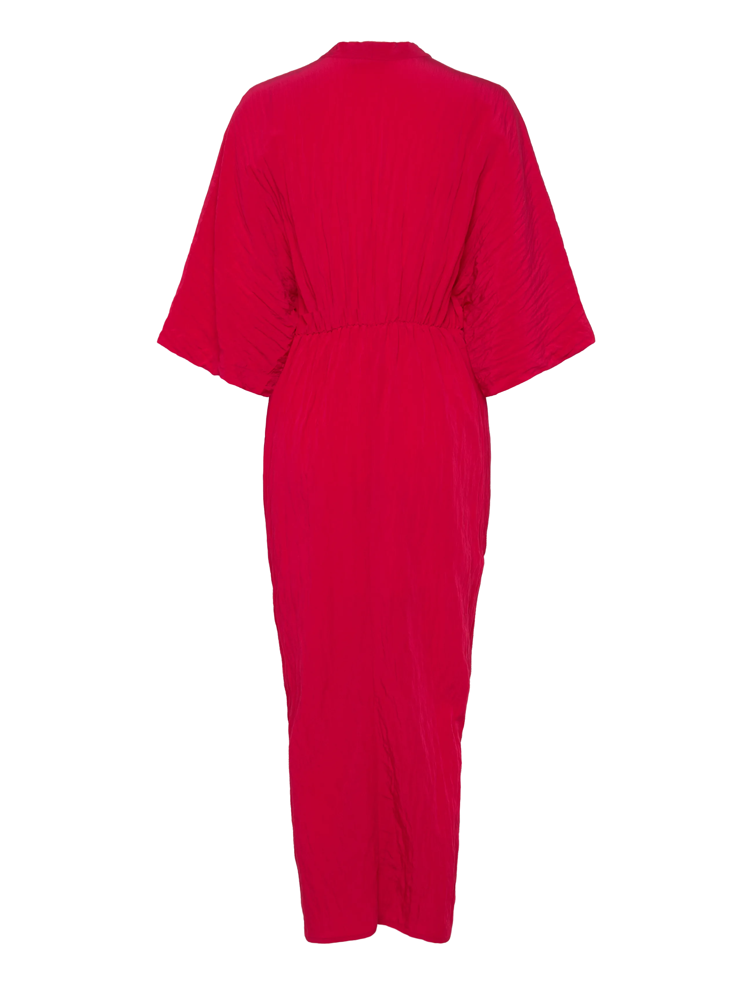Dante6 - Dante6-Bradshaw pleated long dress - maxi kjoler - pomegranate red - 2
