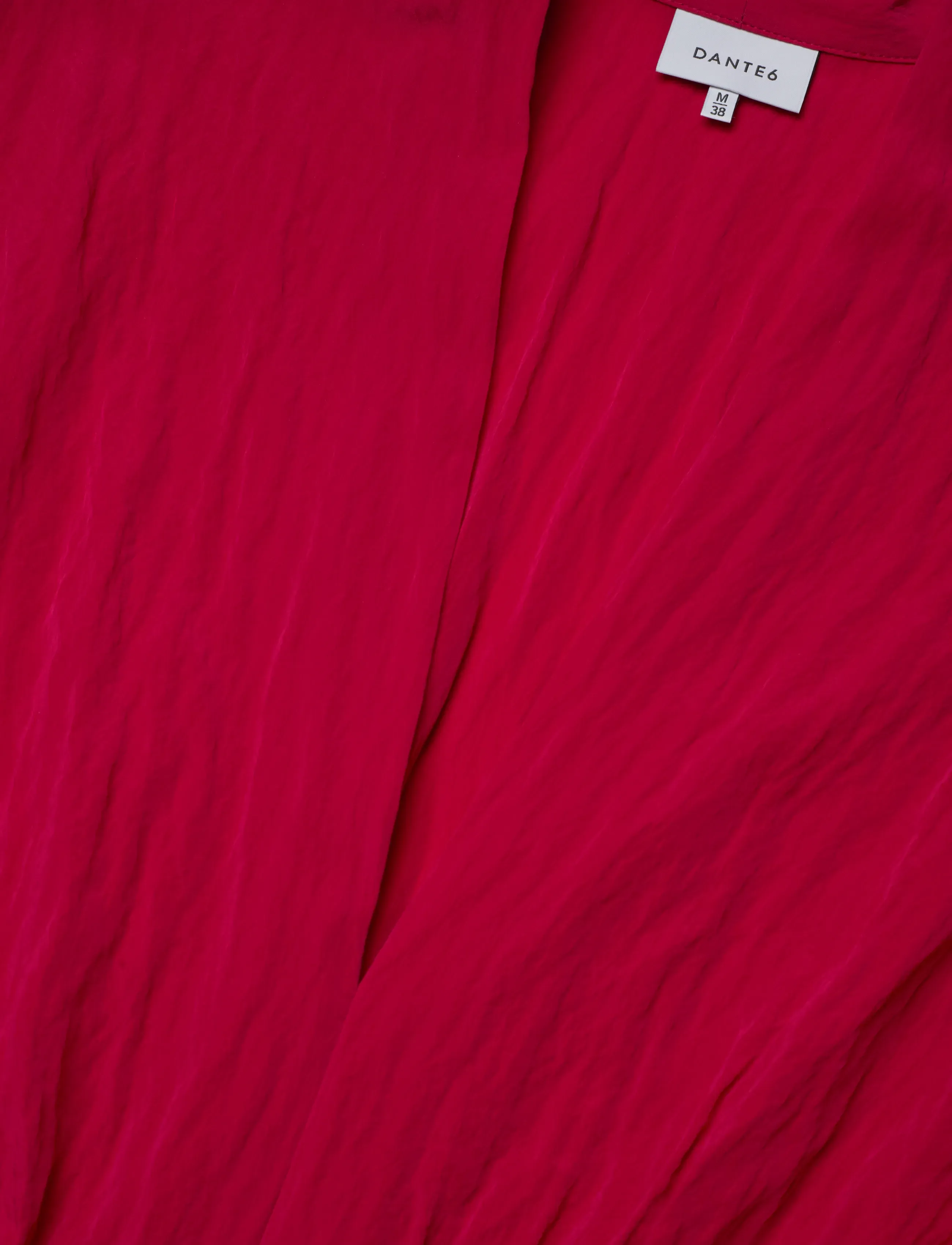 Dante6 - Dante6-Bradshaw pleated long dress - maxi kjoler - pomegranate red - 5