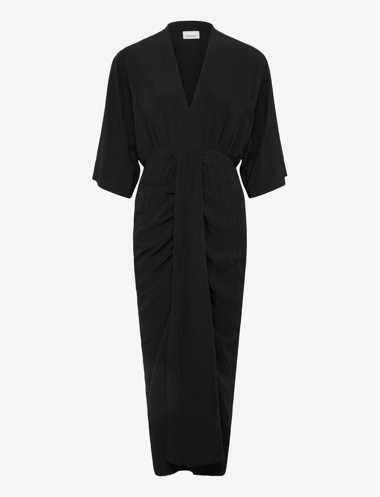 Dante6 - Dante6-Bradshaw pleated long dress - maxi-jurken - raven - 1