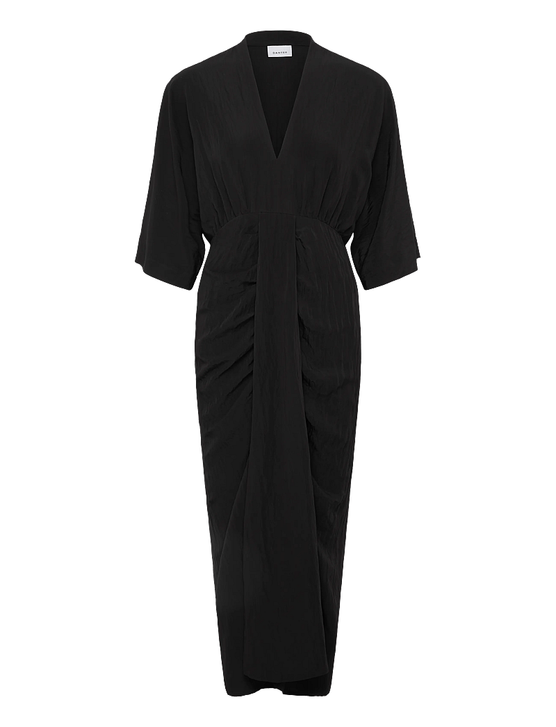 Dante6 - Dante6-Bradshaw pleated long dress - maxi-jurken - raven - 1