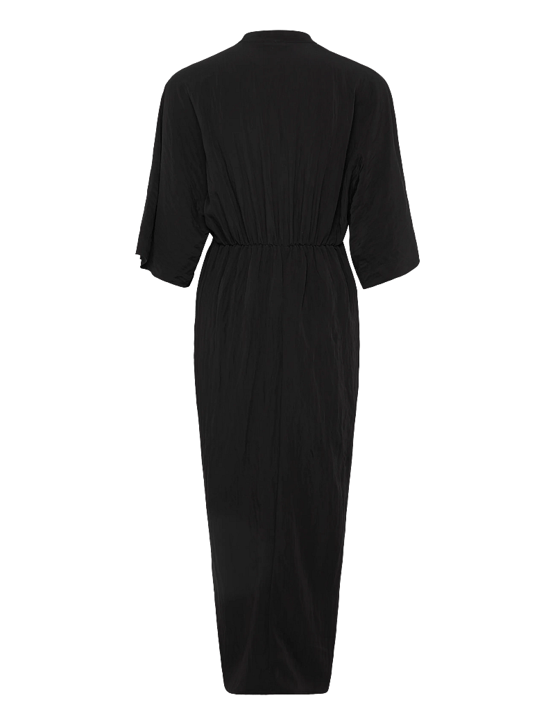 Dante6 - Dante6-Bradshaw pleated long dress - maxi-jurken - raven - 2