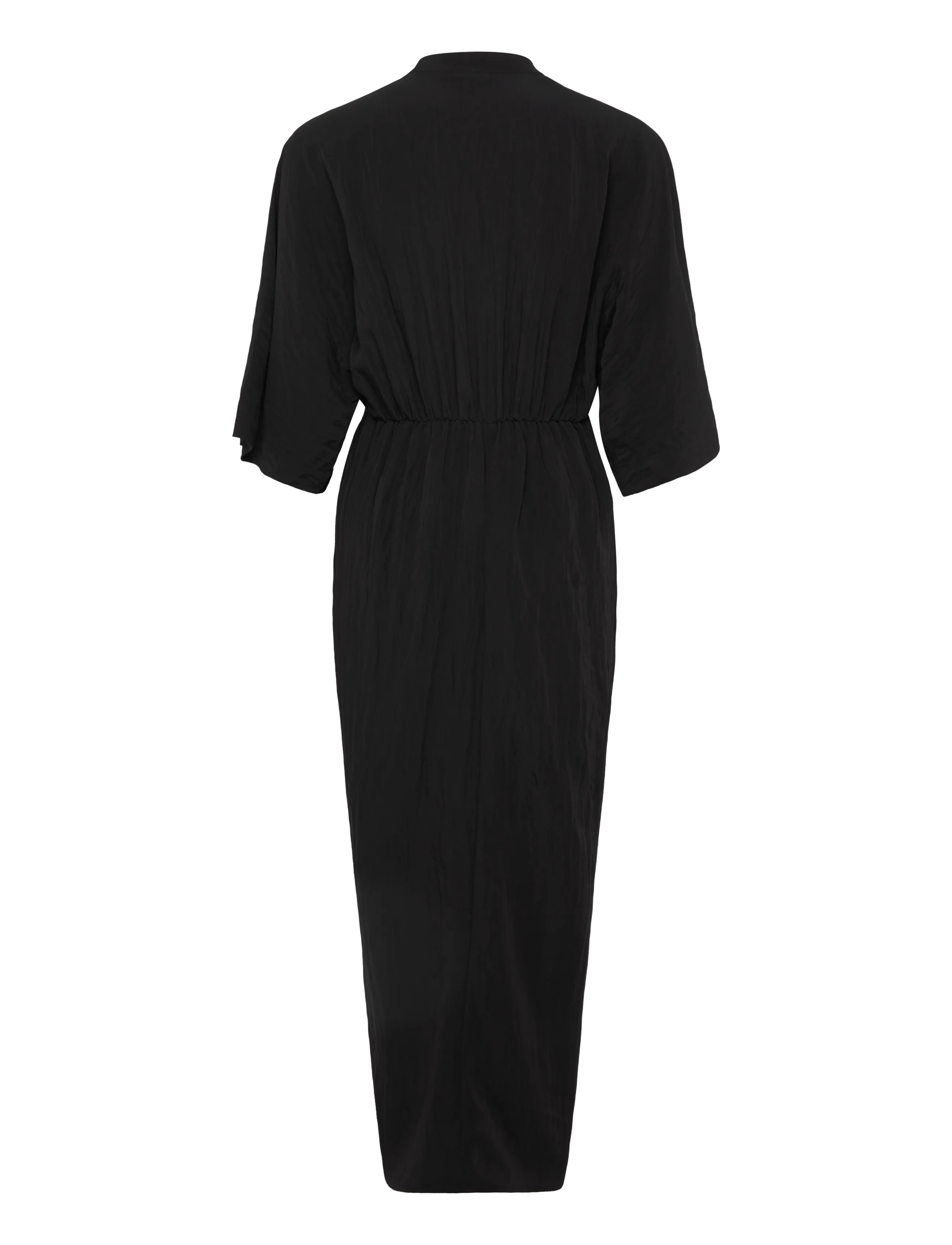 Dante6 - Dante6-Bradshaw pleated long dress - garas kleitas - raven - 2