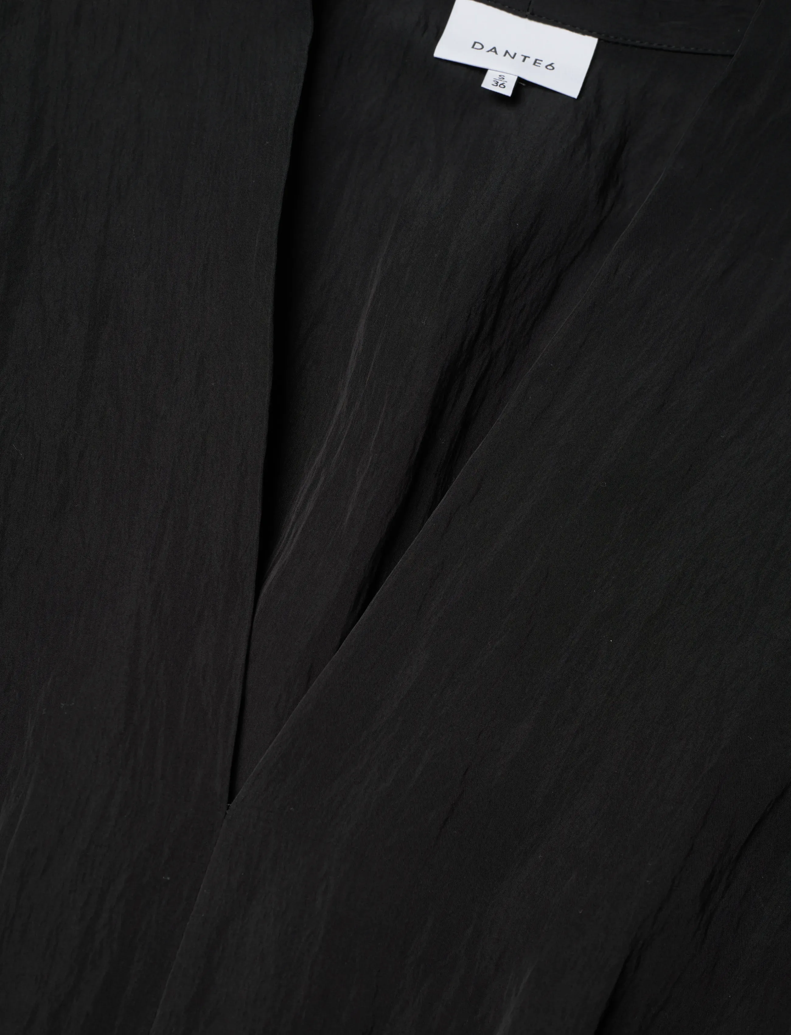 Dante6 - Dante6-Bradshaw pleated long dress - garas kleitas - raven - 5