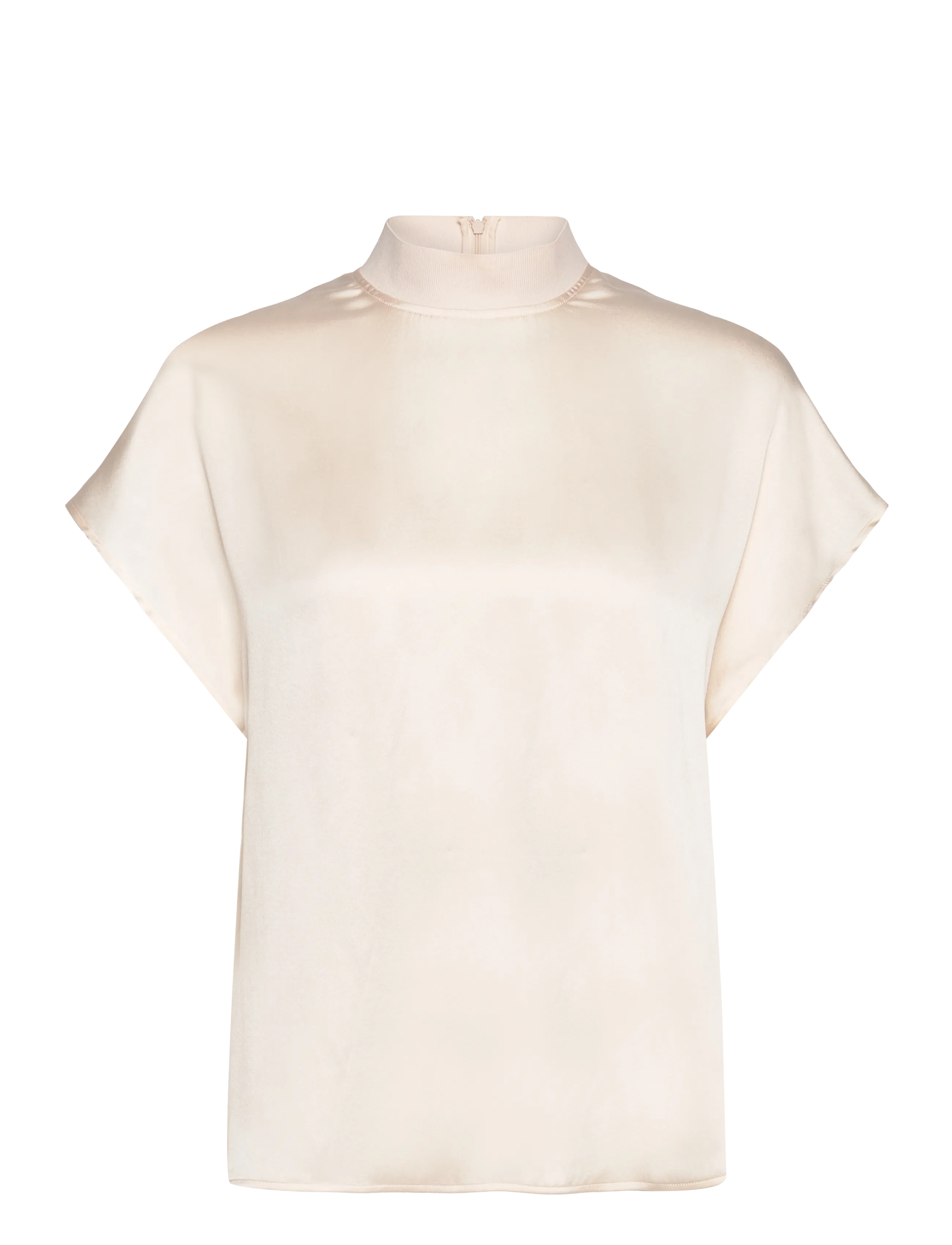 Dante6 Dante6-Brisa silk mixed top - Kleidung - BUTTER CREAM / cream