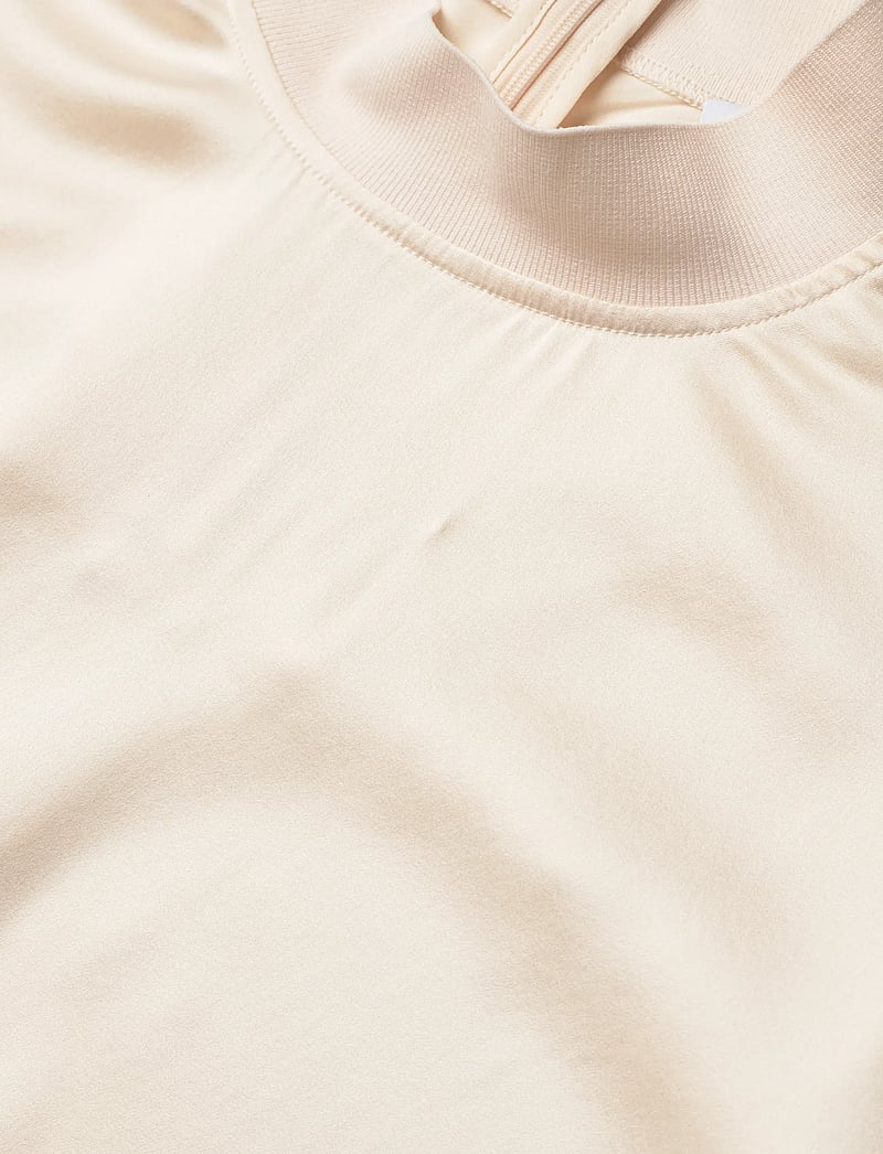 Dante6 - Dante6-Brisa silk mixed top - lühikeste varrukatega pluusid - butter cream - 5