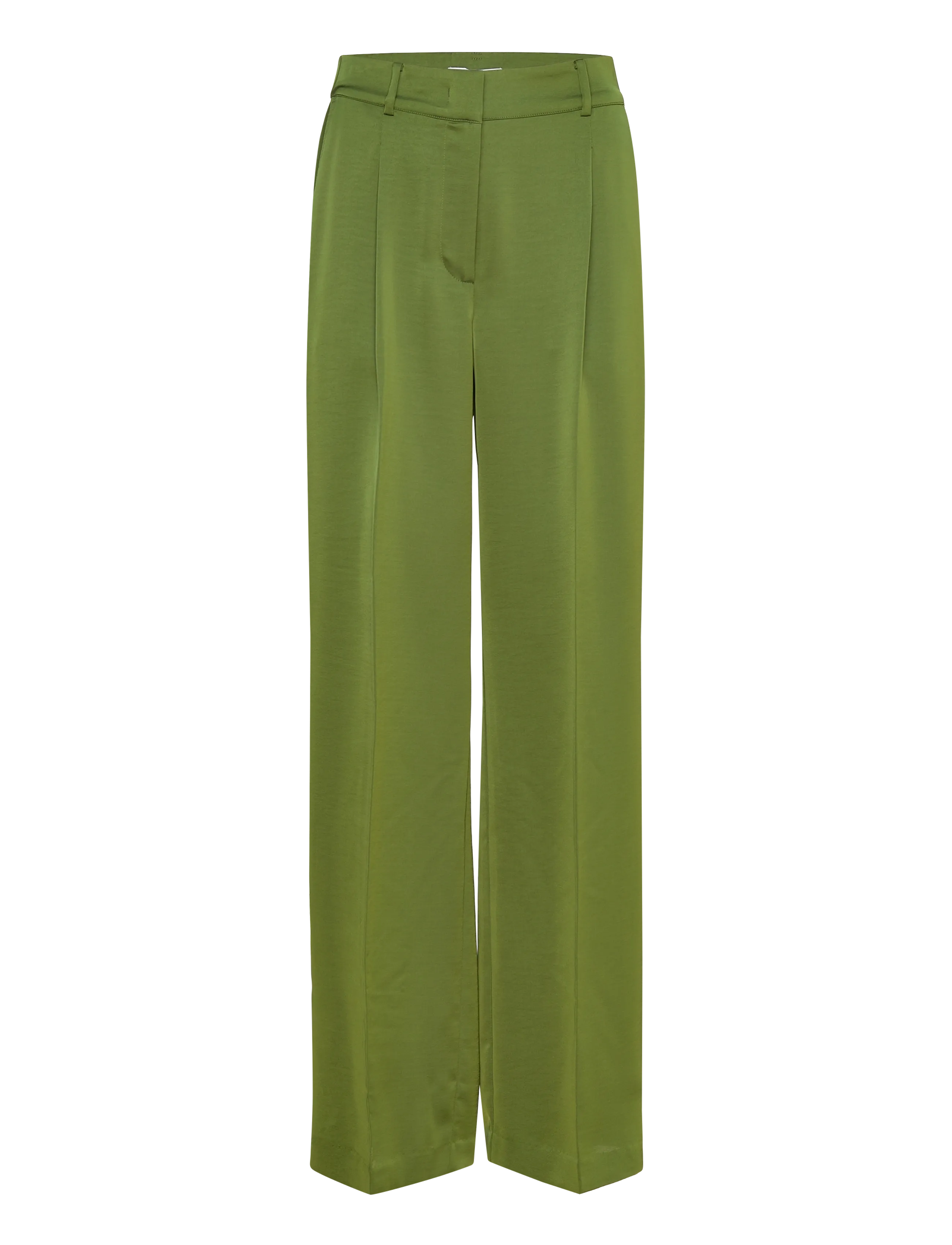 DANTE6 Dante6-Jules Satin Smart Hosen Grün - 42 - Damen