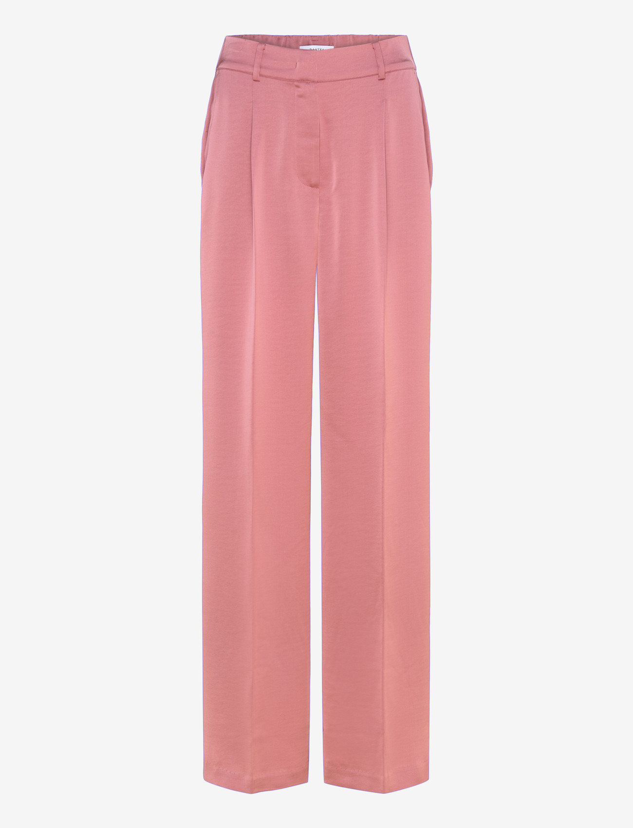 Dante6 - Dante6-Jules satin smart pants - habitbukser - coral blush - 1