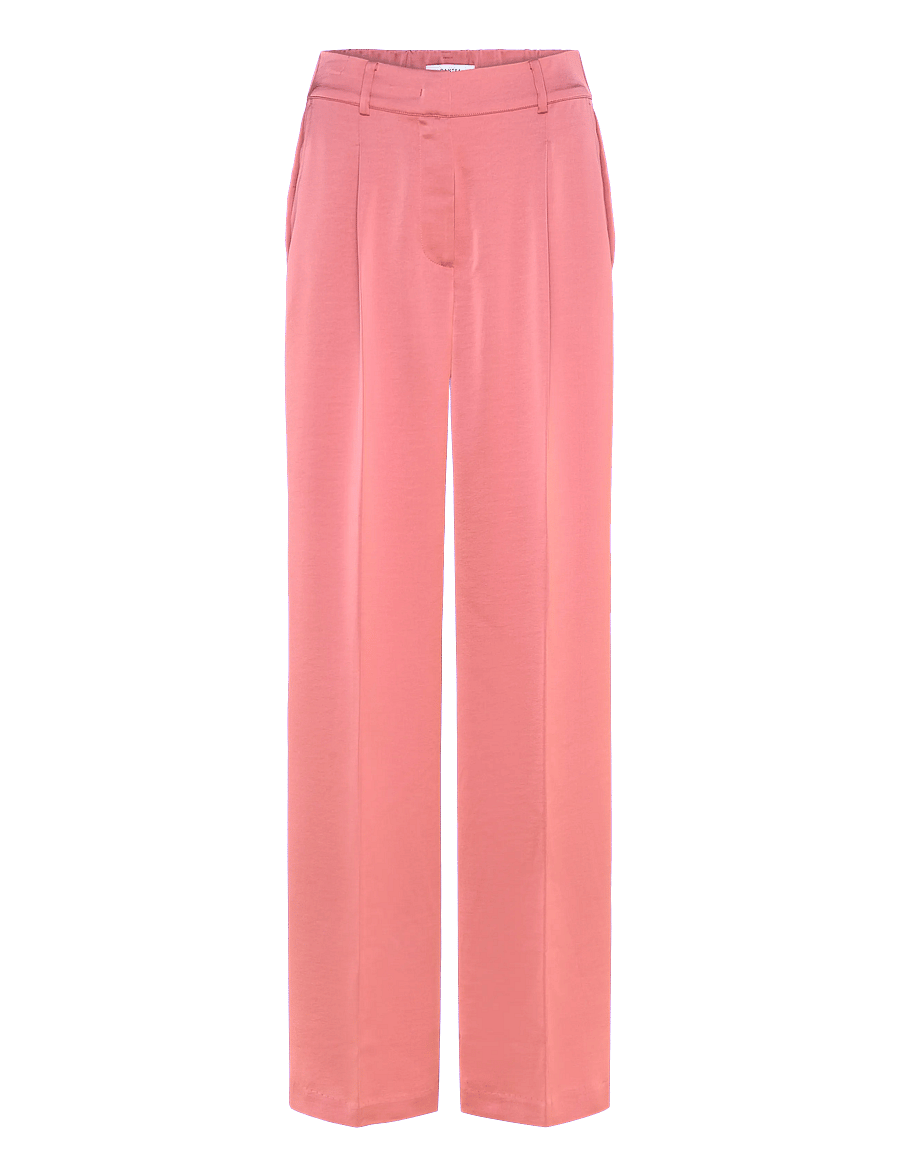 Dante6 - Dante6-Jules satin smart pants - pidulikud püksid - coral blush - 1