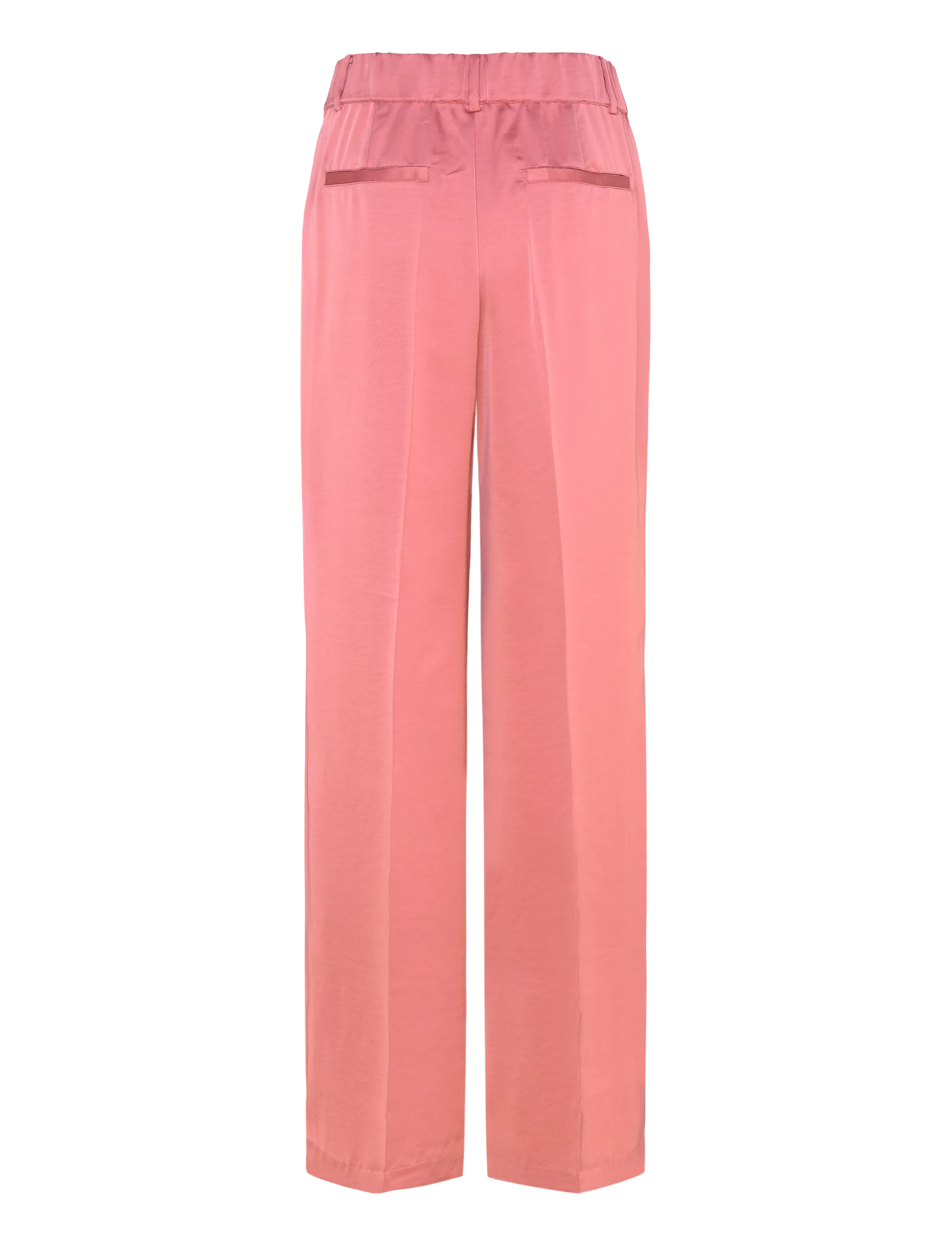 Dante6 - Dante6-Jules satin smart pants - pidulikud püksid - coral blush - 2