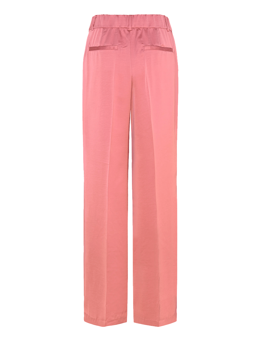 Dante6 - Dante6-Jules satin smart pants - pidulikud püksid - coral blush - 2