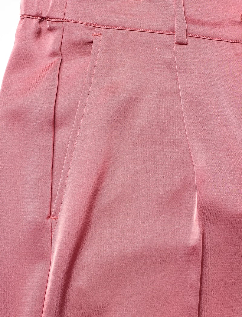 Dante6 - Dante6-Jules satin smart pants - habitbukser - coral blush - 5