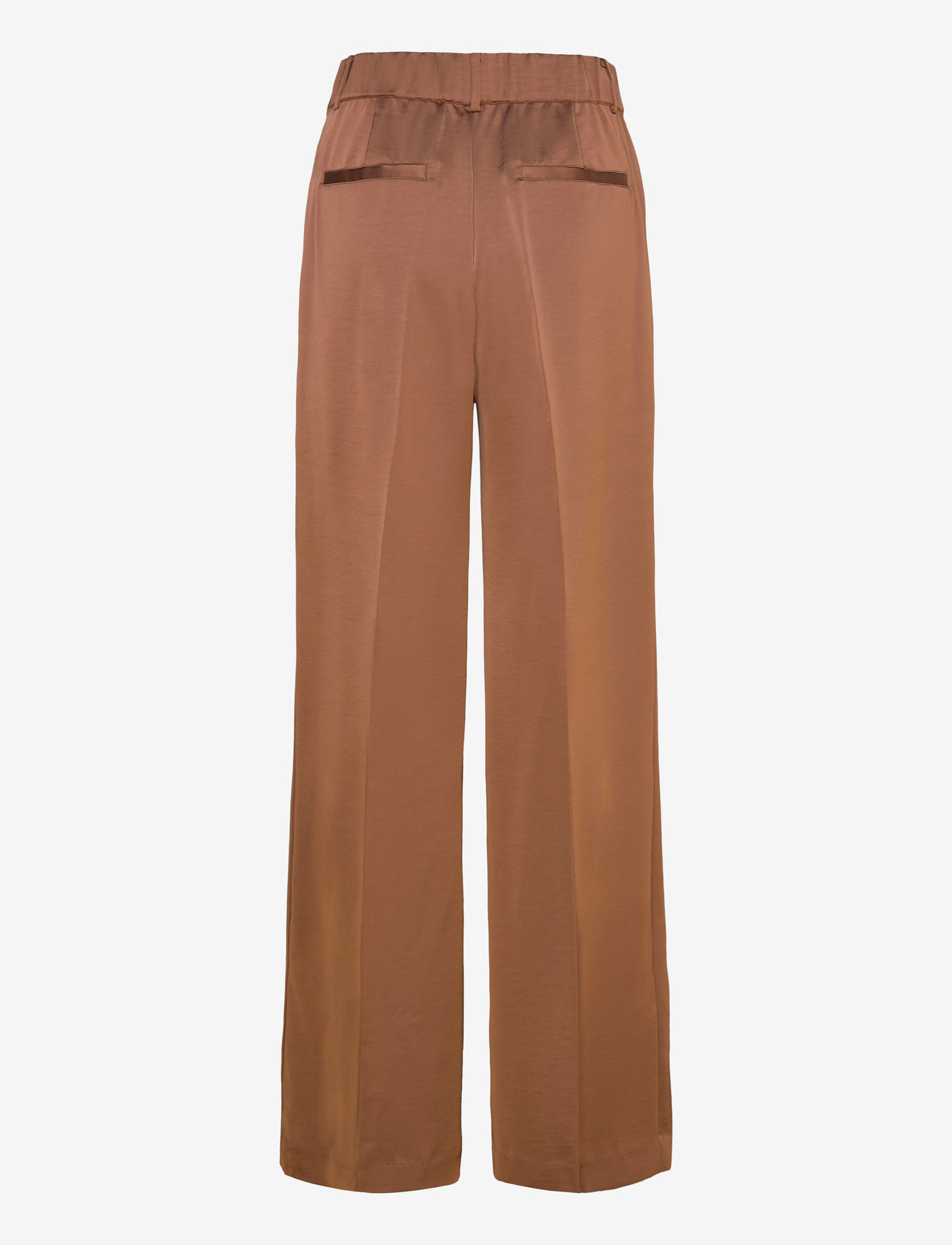Dante6 - Dante6-Jules satin smart pants - formell - mocha mousse - 1