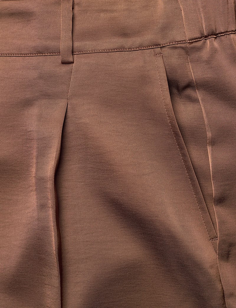 Dante6 - Dante6-Jules satin smart pants - formell - mocha mousse - 2