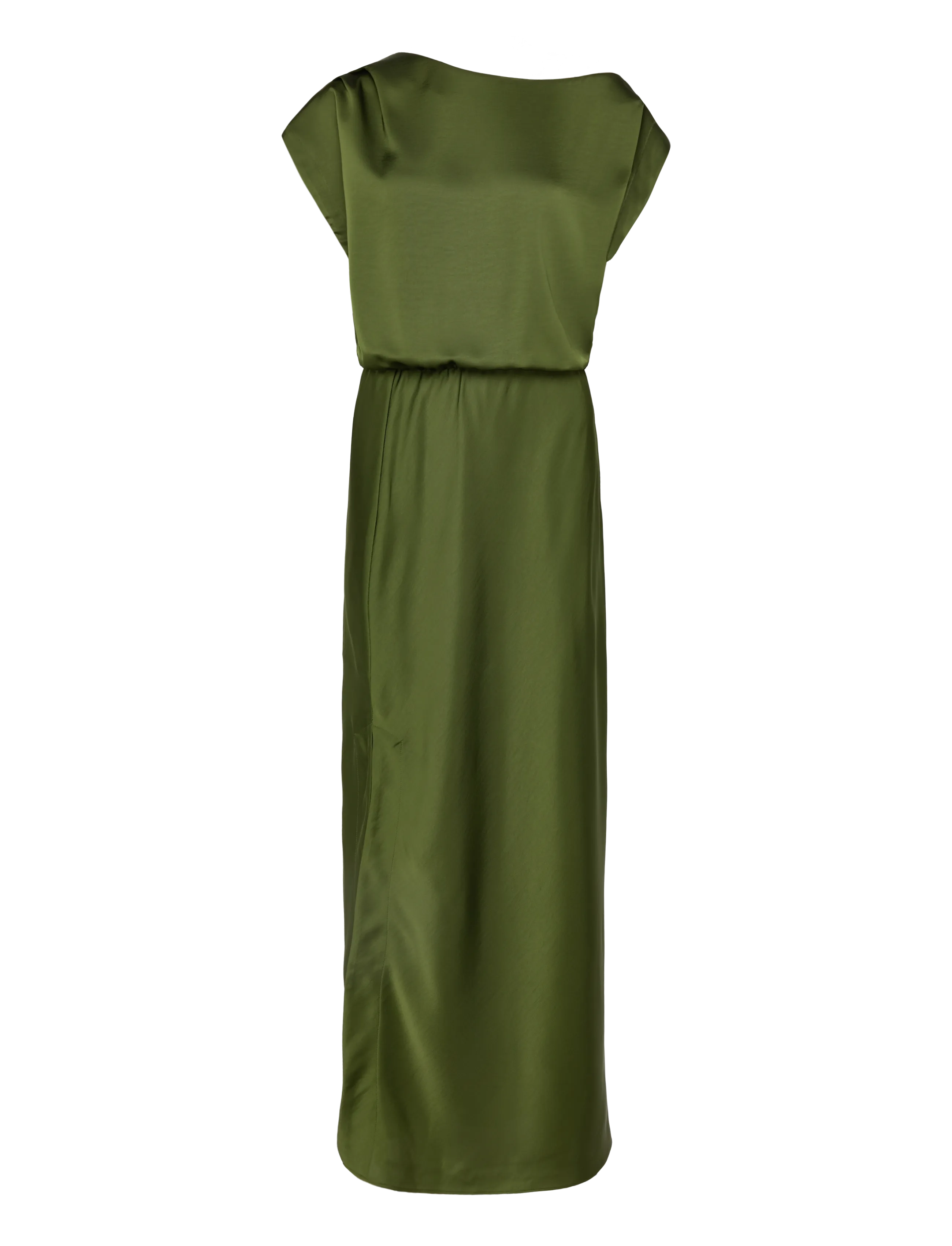 Dante6 - Dante6-Epic Off-Shoulder Satin Maxi