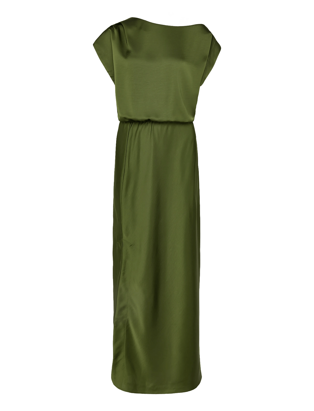 Dante6 - Dante6-Epic Off-Shoulder Satin Maxi