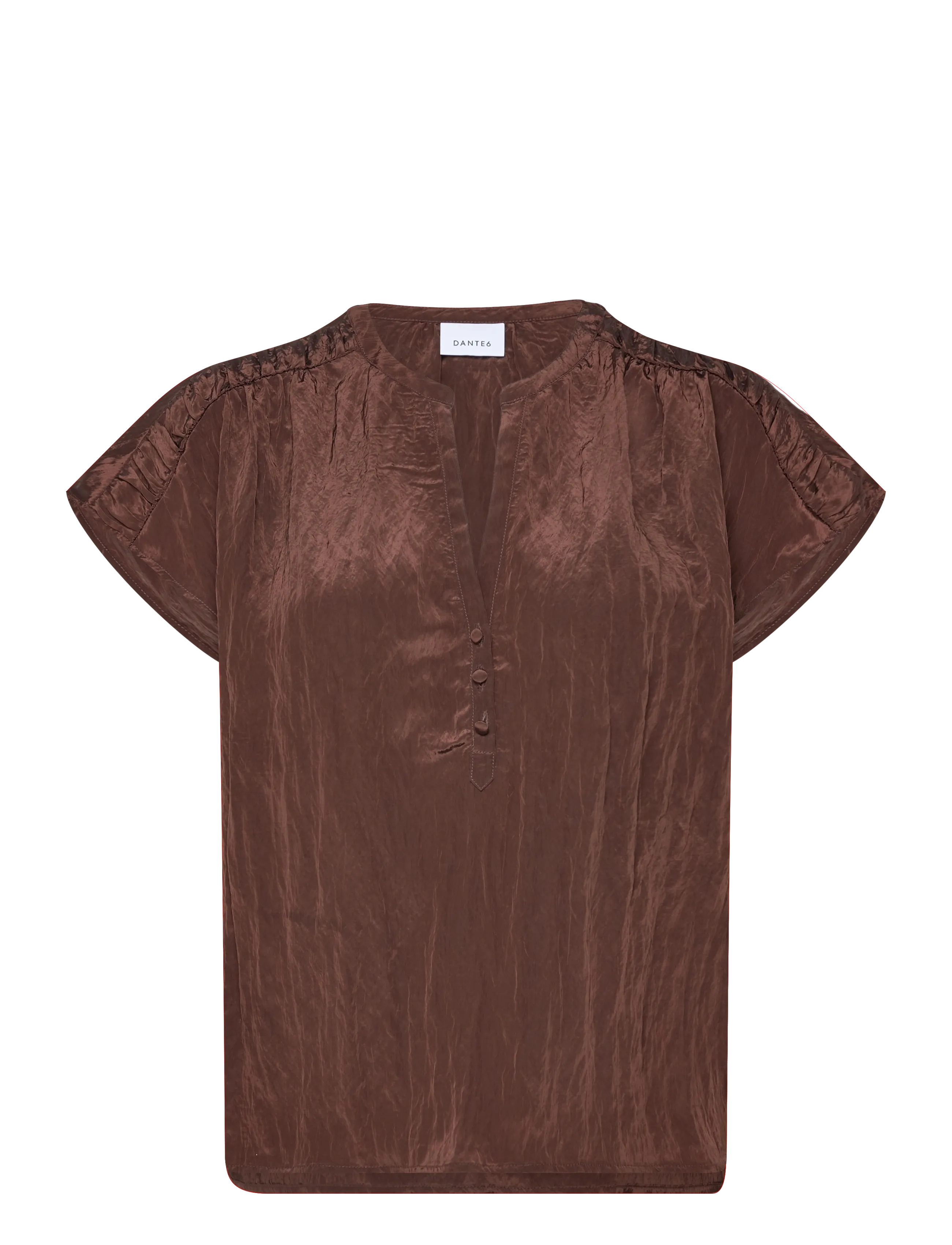 Dante6 Dante6-Rover detailed top - Kollektsioonid - CHOCOLATE BROWN / brown