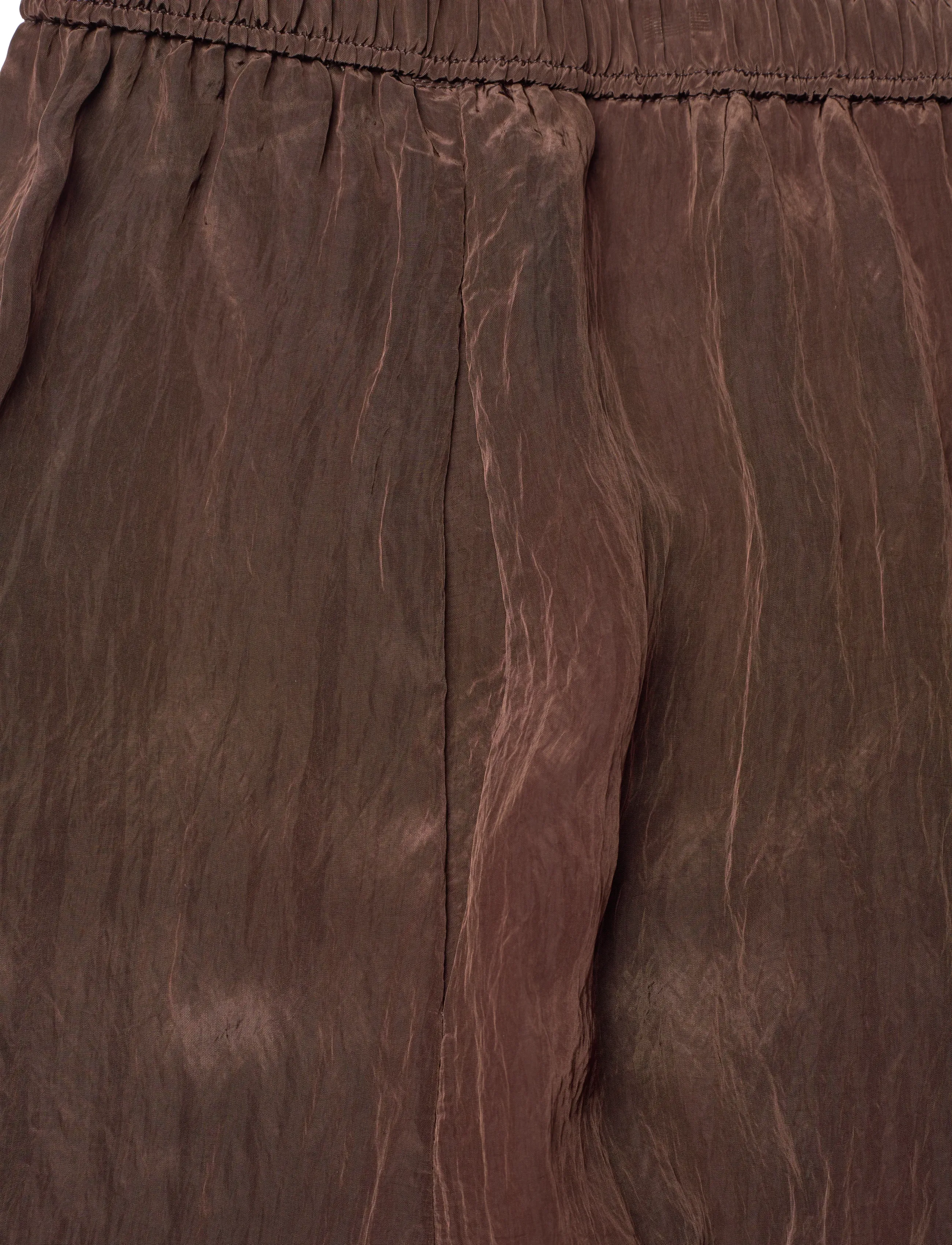 Dante6 - Dante6-Elohim volant maxi skirt - maxi pils - chocolate brown - 5