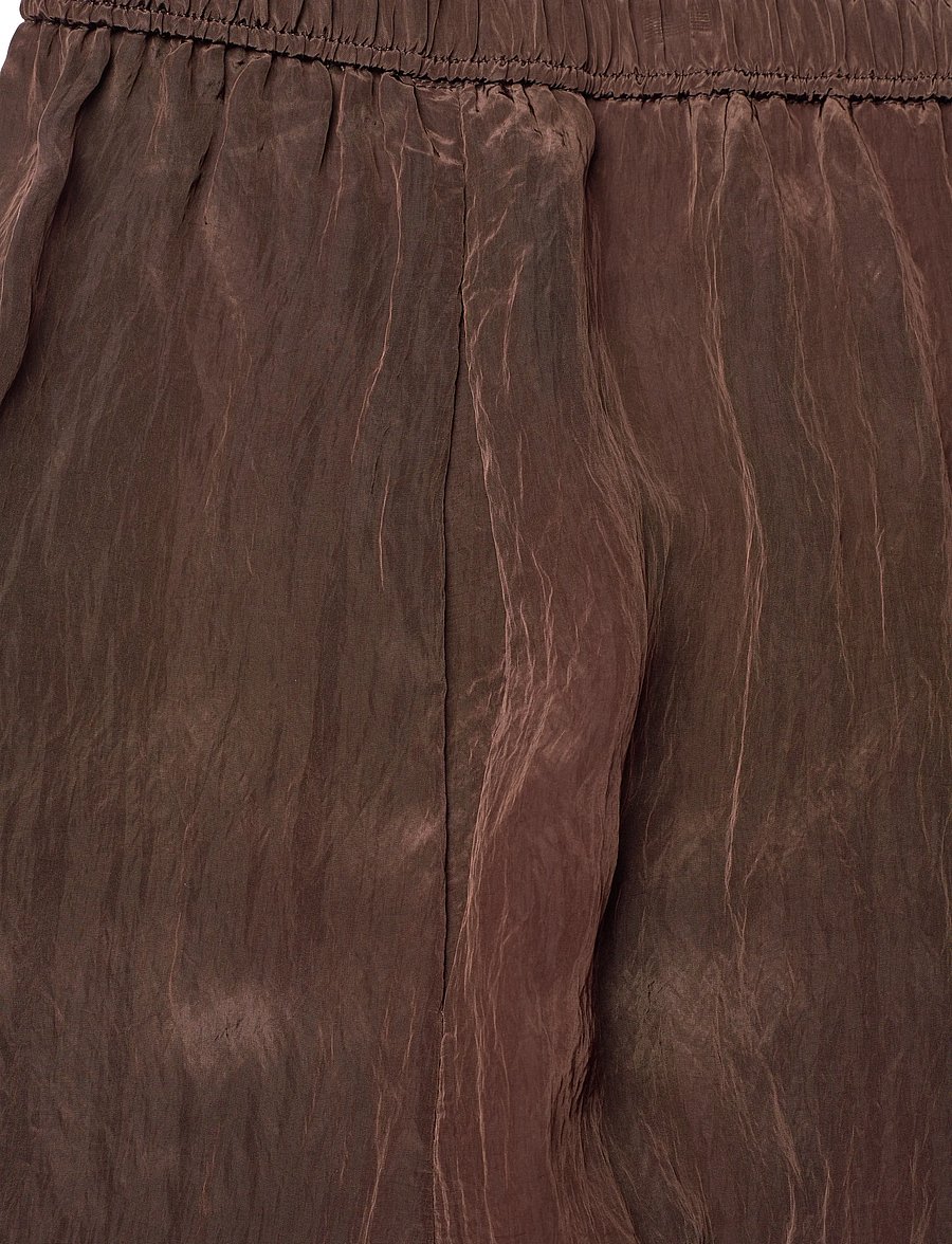 Dante6 - Dante6-Elohim volant maxi skirt - maksiseelikud - chocolate brown - 5