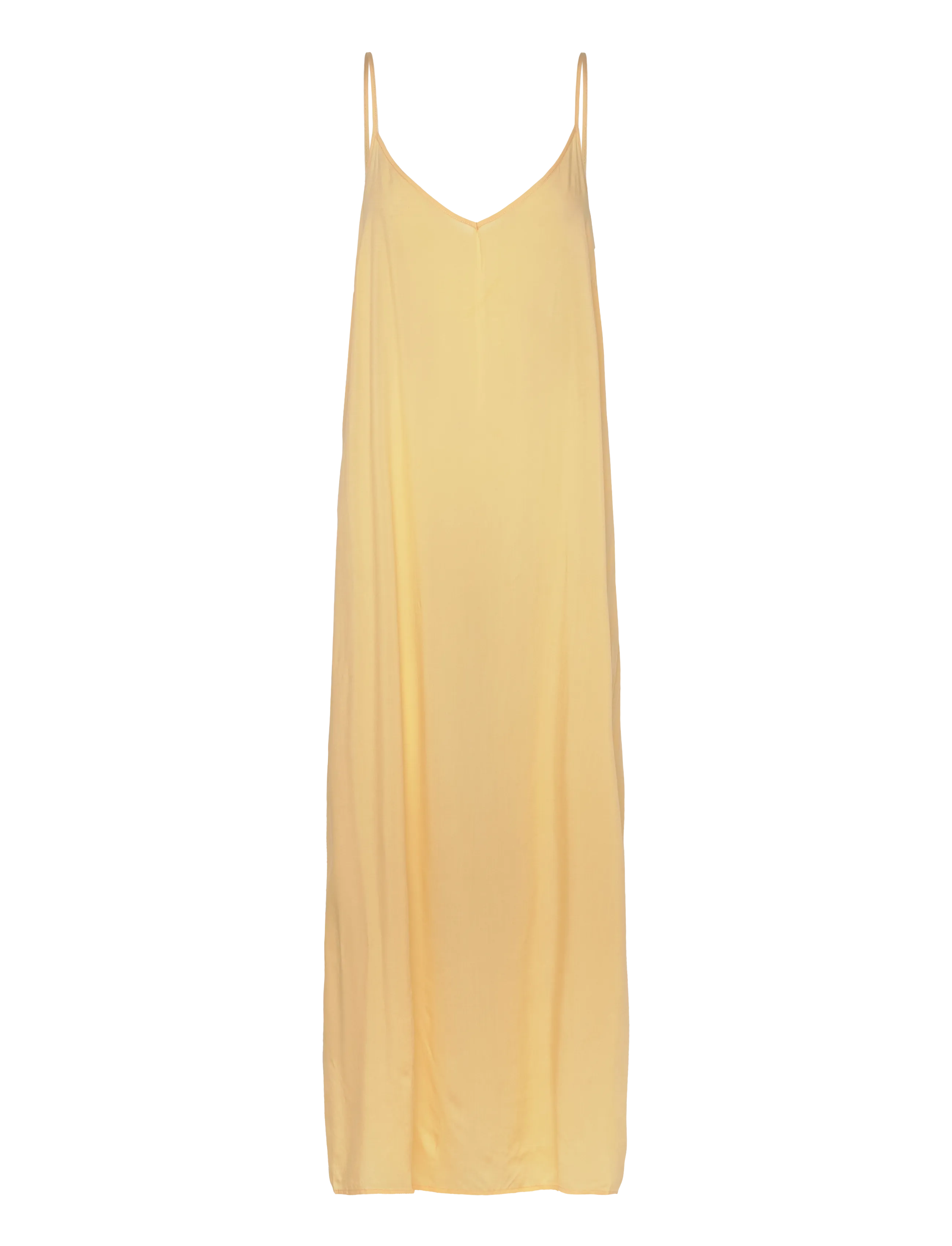 Dante6 - Dante6-Elivia chiffon maxi dress - maxi kjoler - butter yellow - 3