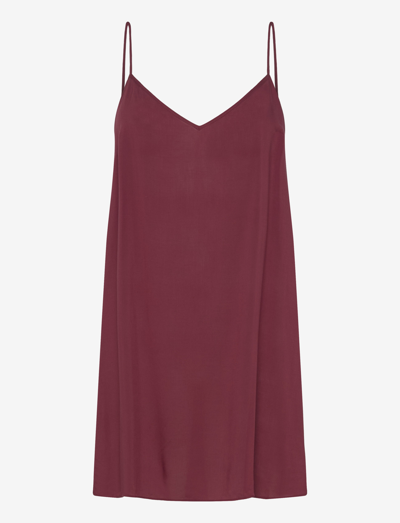 Dante6 - Dante6-Solstice boho chiffon short dress - cocktailkjoler - berry red - 3