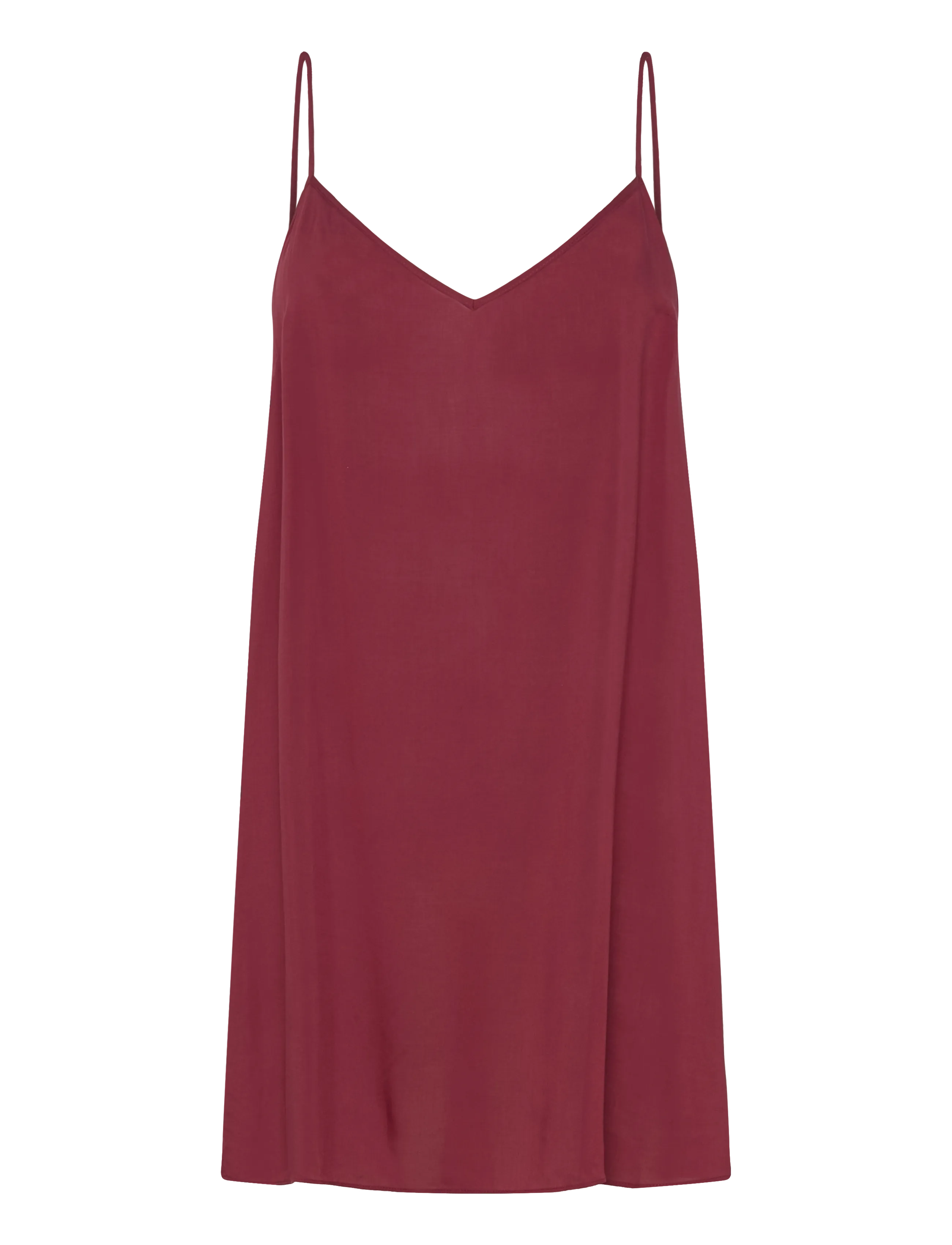 Dante6 - Dante6-Solstice boho chiffon short dress - cocktail dresses - berry red - 3
