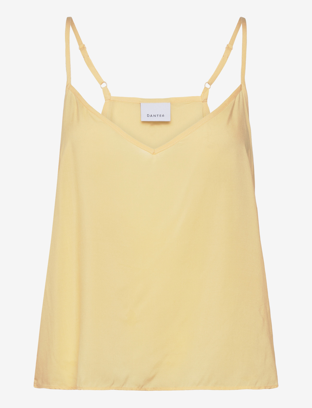 Dante6 - Dante6-Harmony boho chiffon top - langærmede bluser - butter yellow - 3