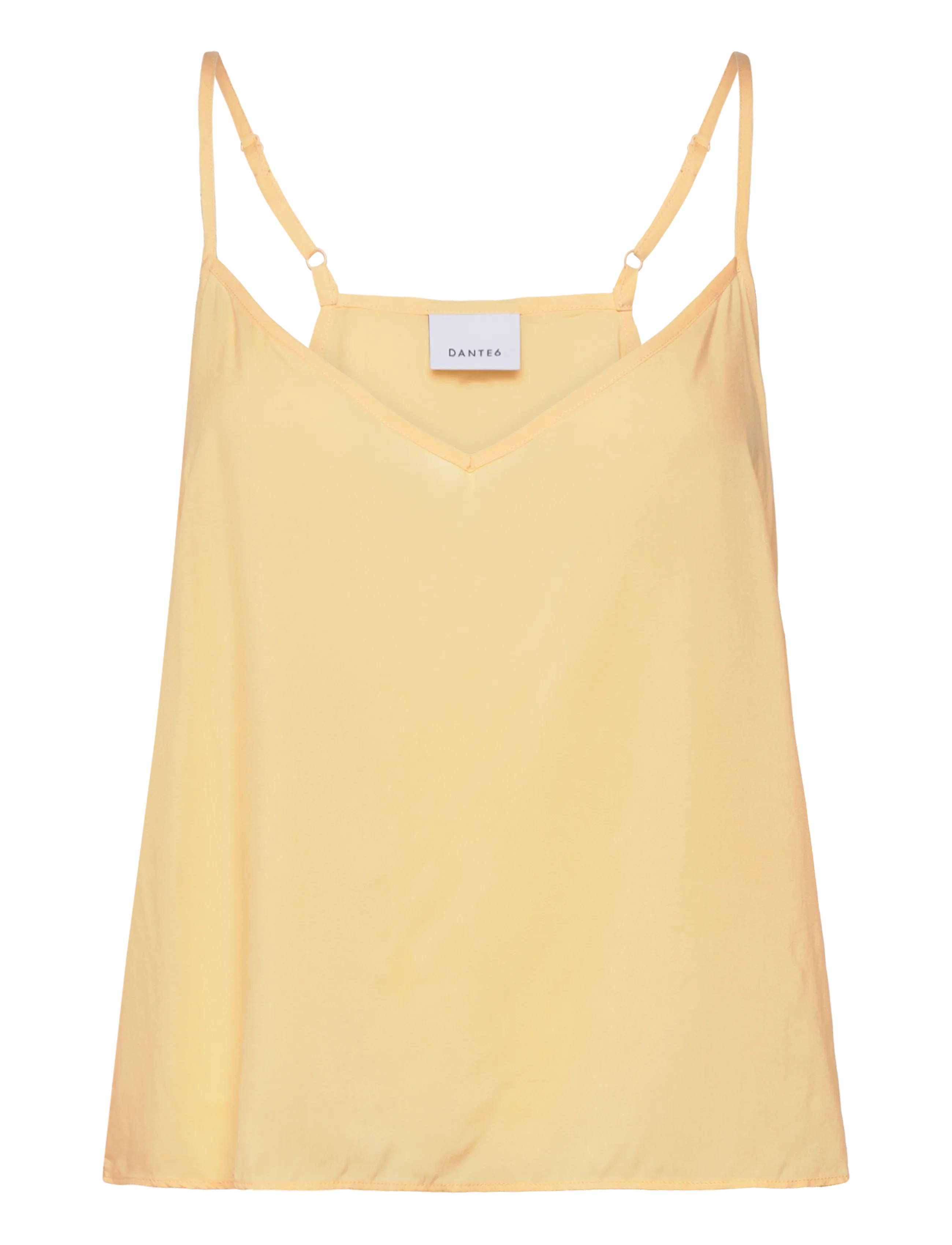 Dante6 - Dante6-Harmony boho chiffon top - pikkade varrukatega pluusid - butter yellow - 3