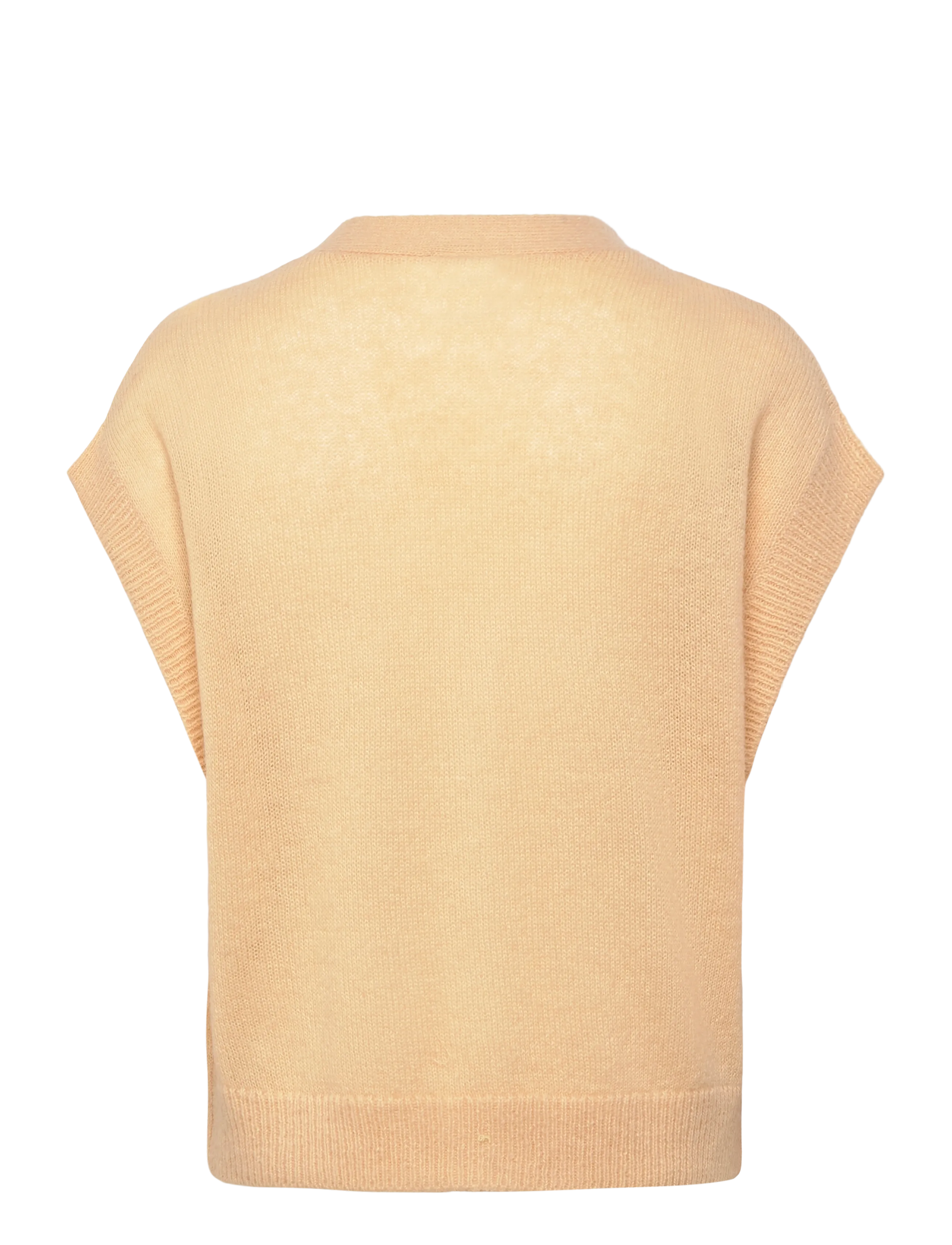 Dante6 - Dante6-Zyra short sleeve cardigan - cardigans - butter yellow - 2