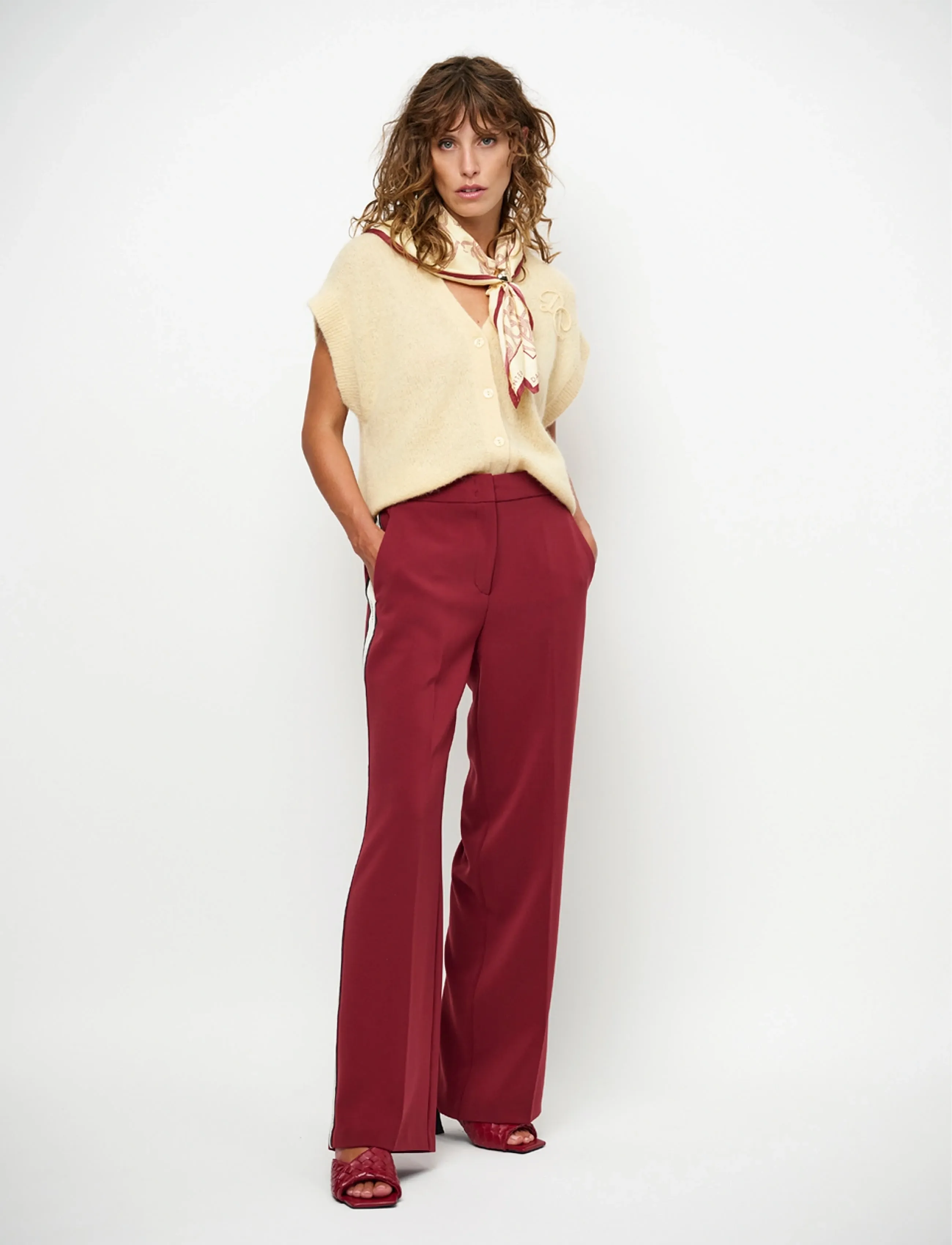 Dante6 Dante6-Zyra Short Sleeve Cardigan, L, Yellow, Strik > Cardigans, Dame