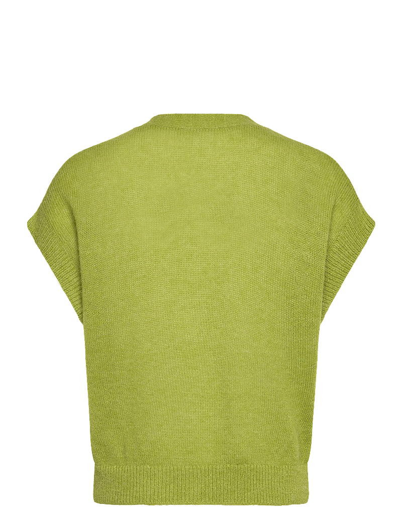 Dante6 - Dante6-Zyra short sleeve cardigan - kardiganid - green lush - 1