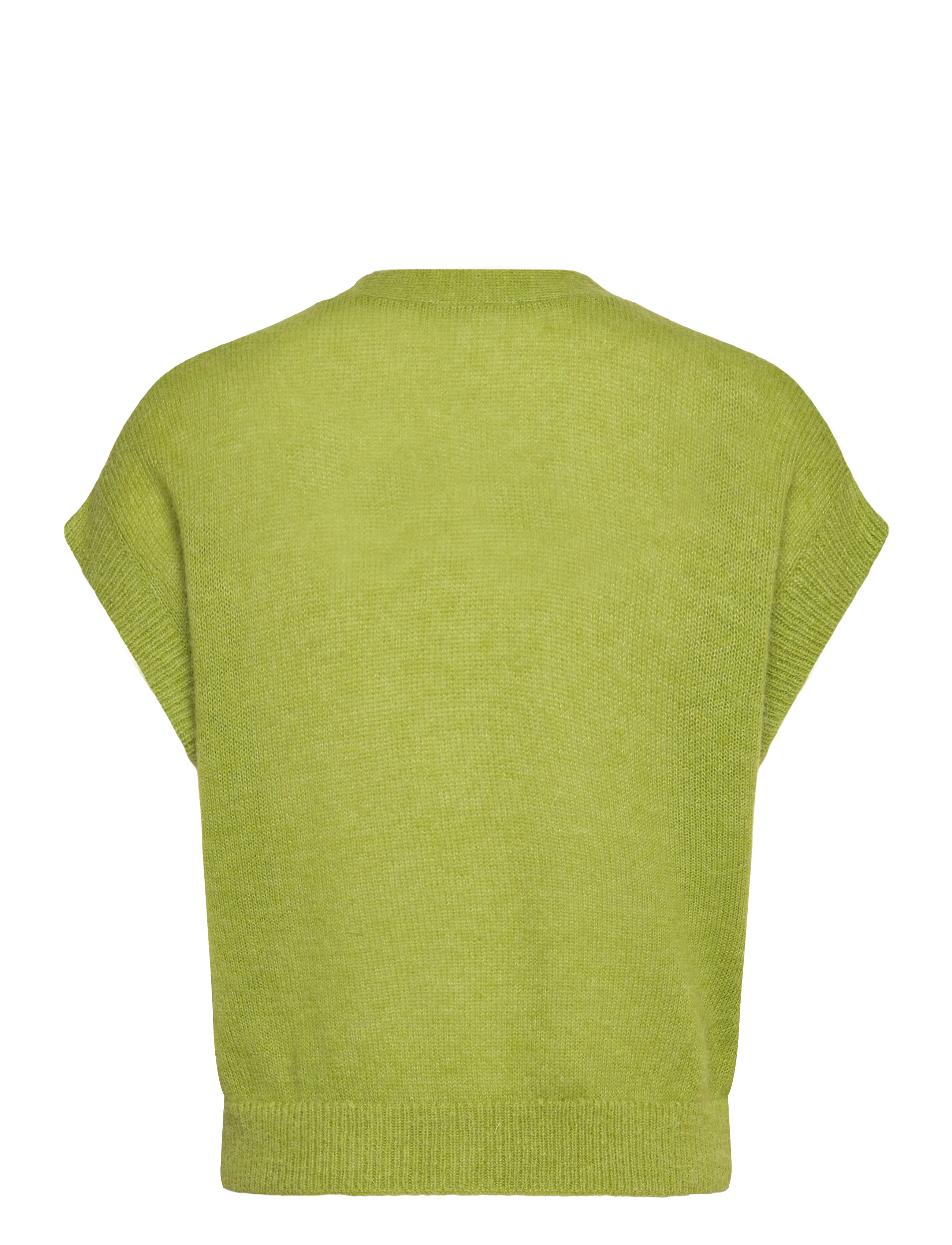 Dante6 - Dante6-Zyra short sleeve cardigan - cardigans - green lush - 2