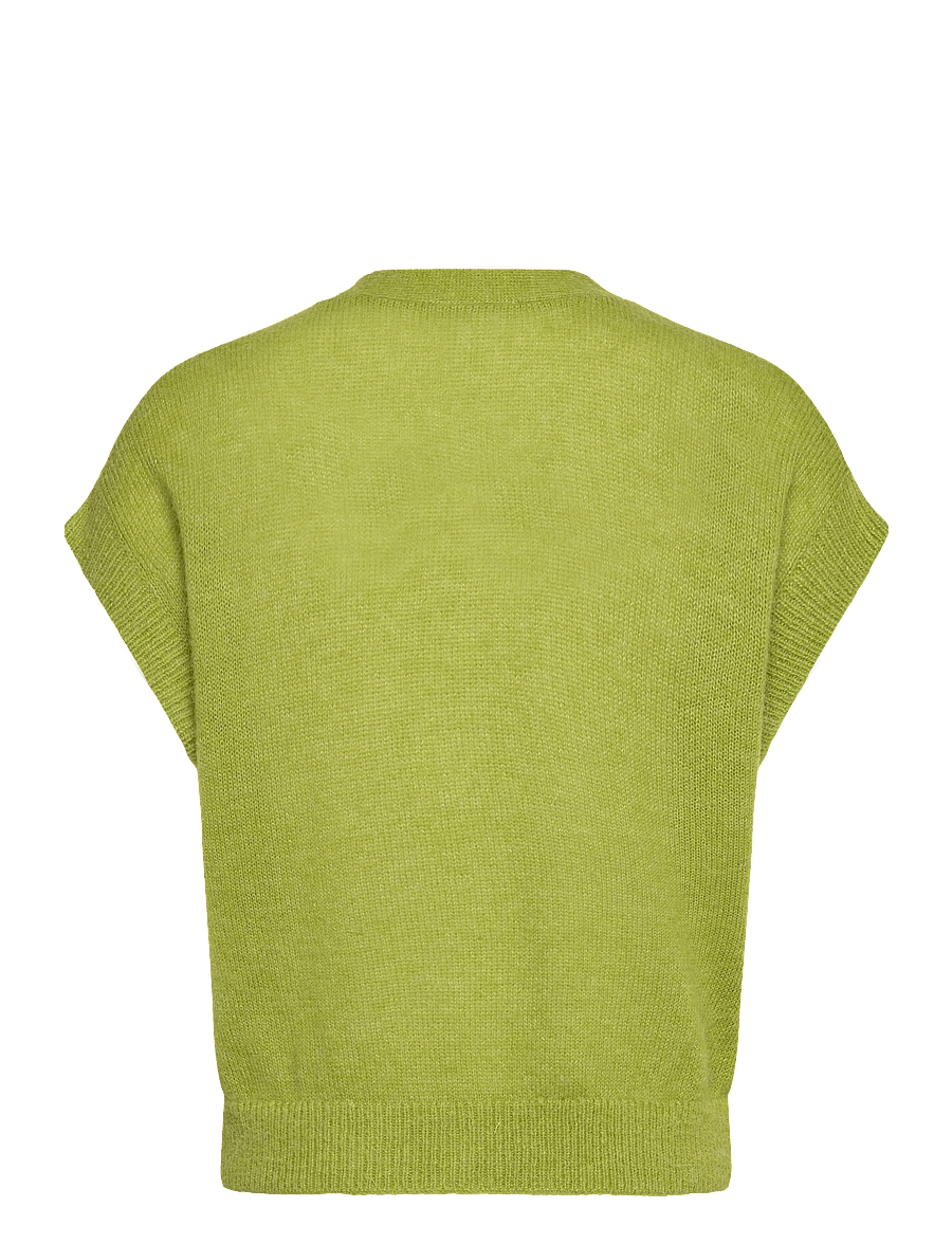 Dante6 - Dante6-Zyra short sleeve cardigan - cardigans - green lush - 2