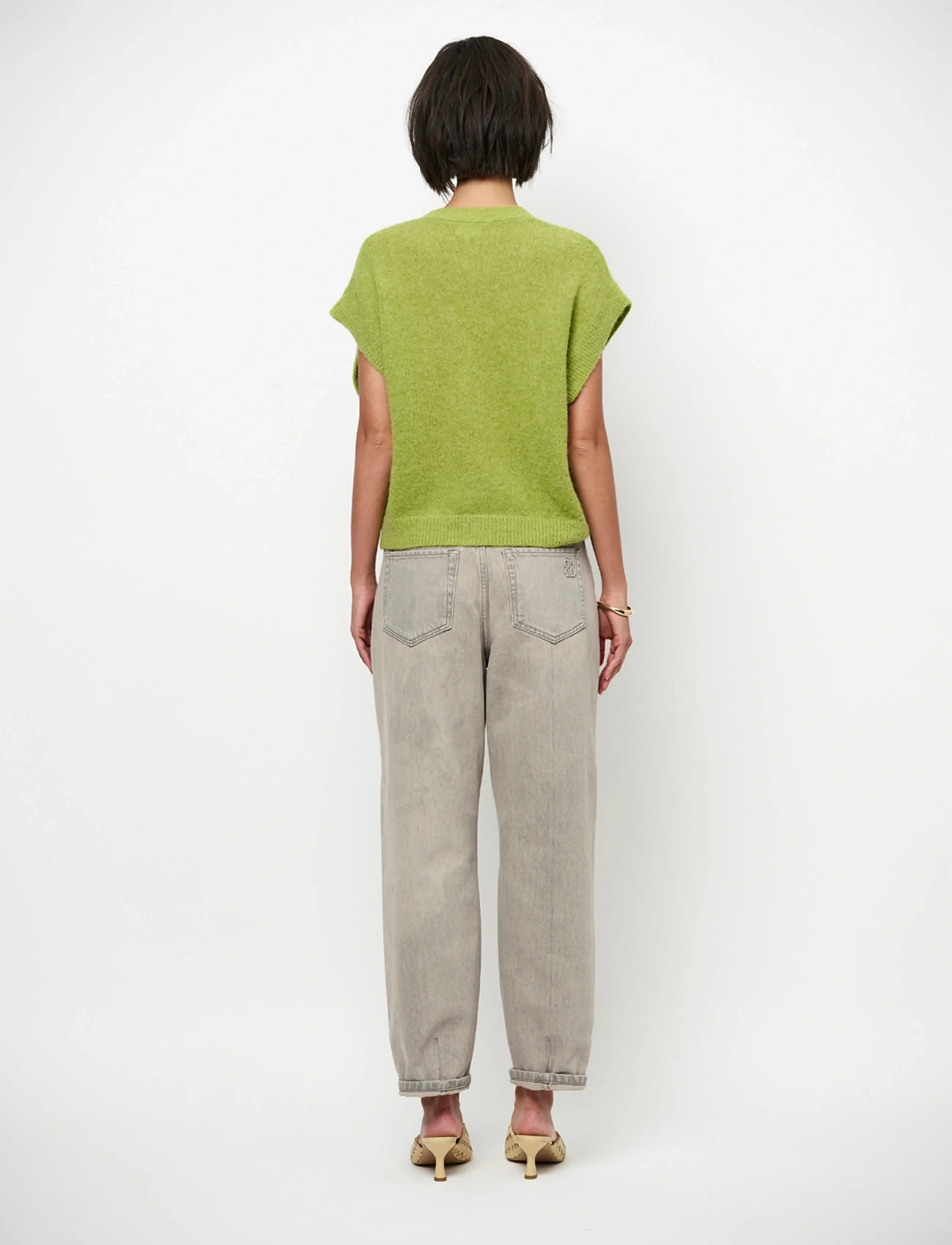 Dante6-Zyra Short Sleeve Cardigan 3