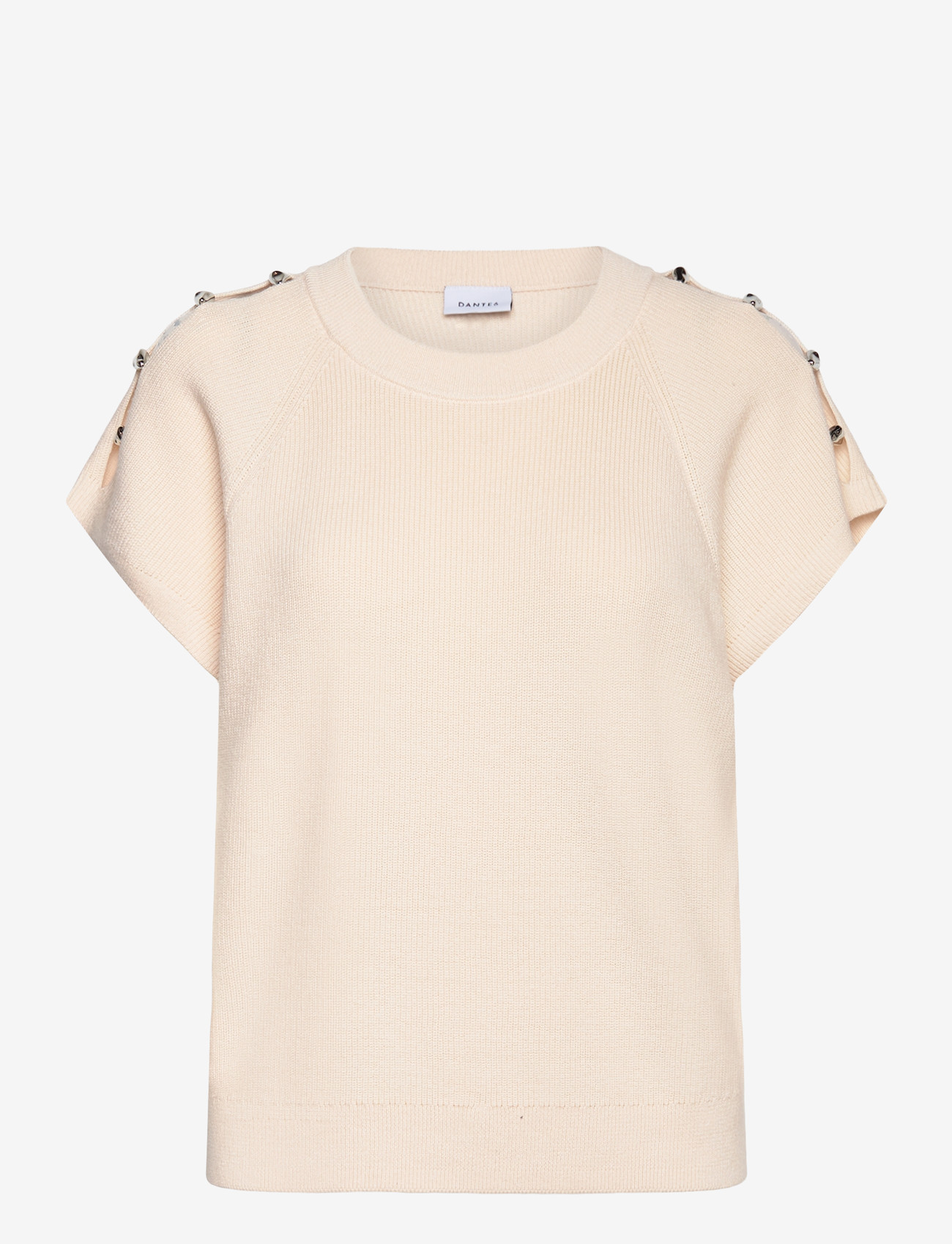 Dante6 - Dante6-Seattle beaded sweater - sviitrid - butter cream - 1