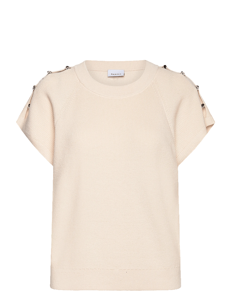 Dante6 - Dante6-Seattle beaded sweater - sviitrid - butter cream - 1