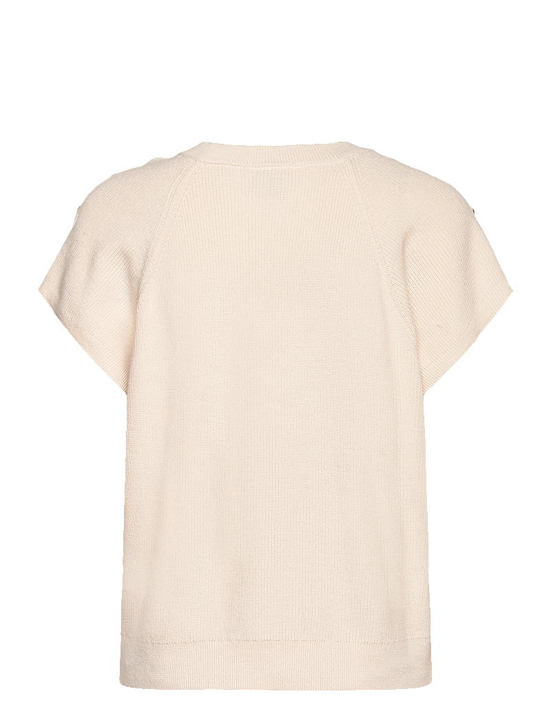 Dante6 - Dante6-Seattle beaded sweater - sviitrid - butter cream - 2