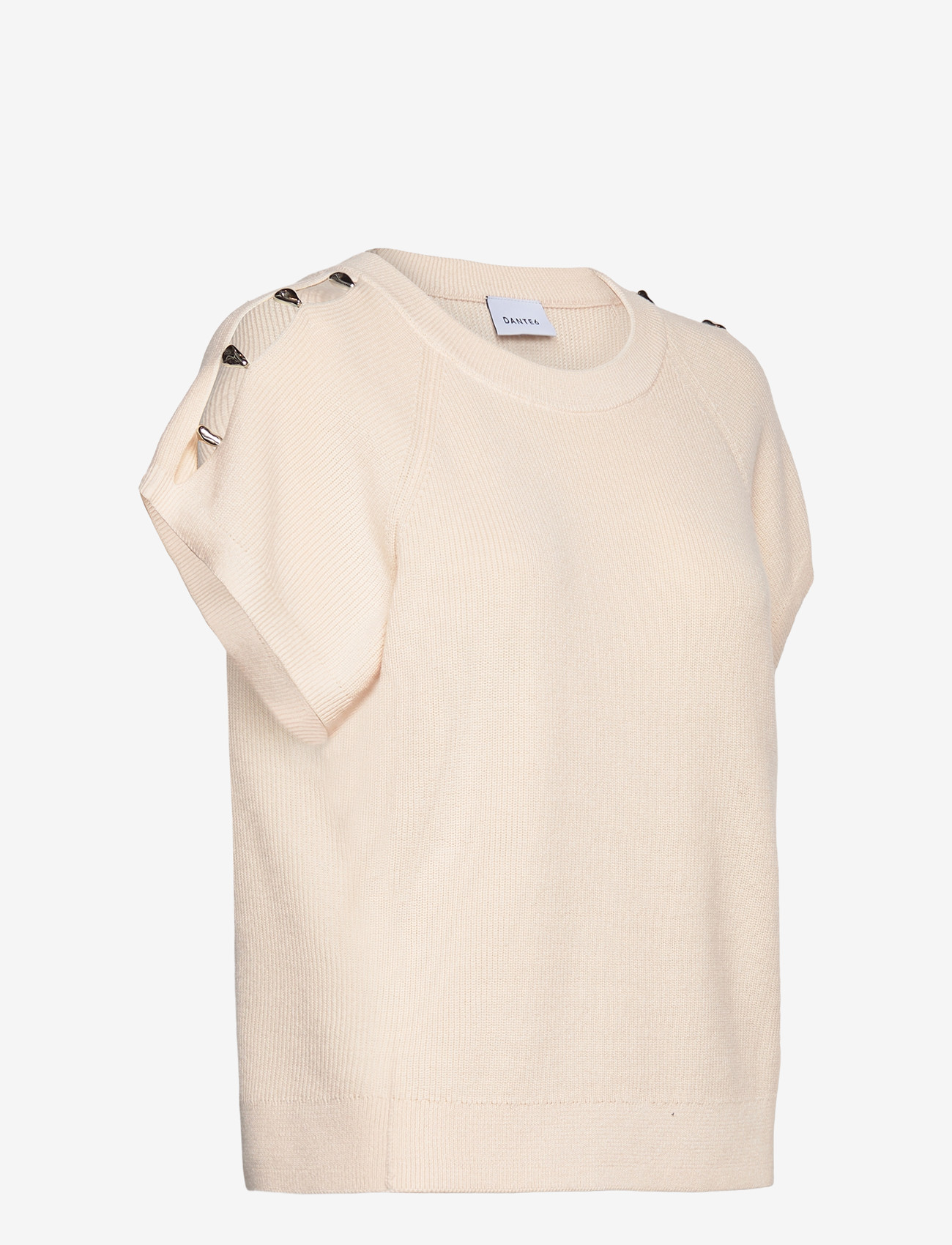 Dante6 - Dante6-Seattle beaded sweater - sviitrid - butter cream - 4