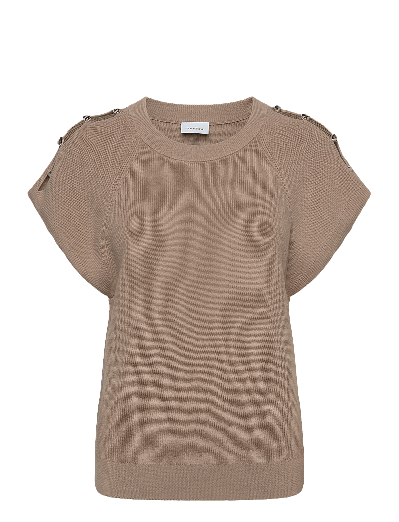 Dante6 - Dante6-Seattle beaded sweater - pullover - sand beige - 1
