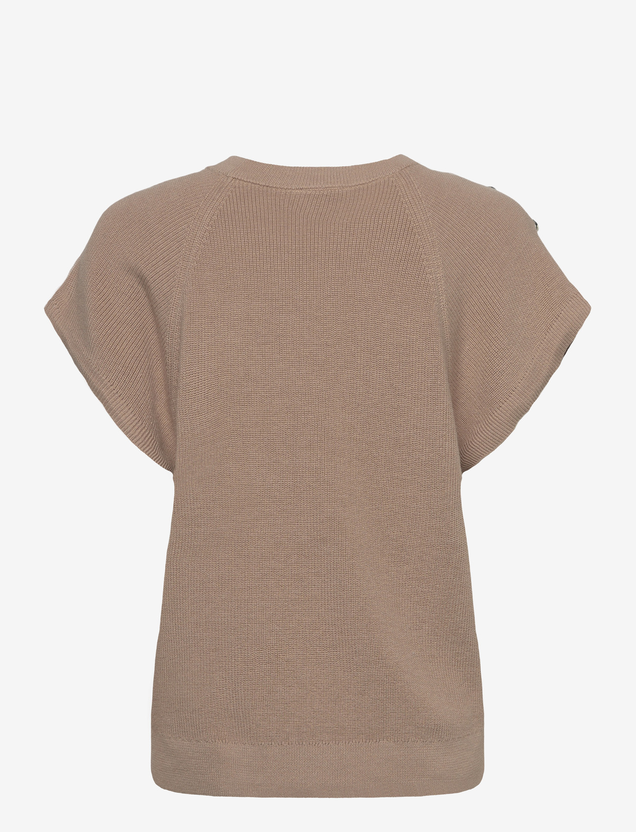 Dante6 - Dante6-Seattle beaded sweater - pullover - sand beige - 2