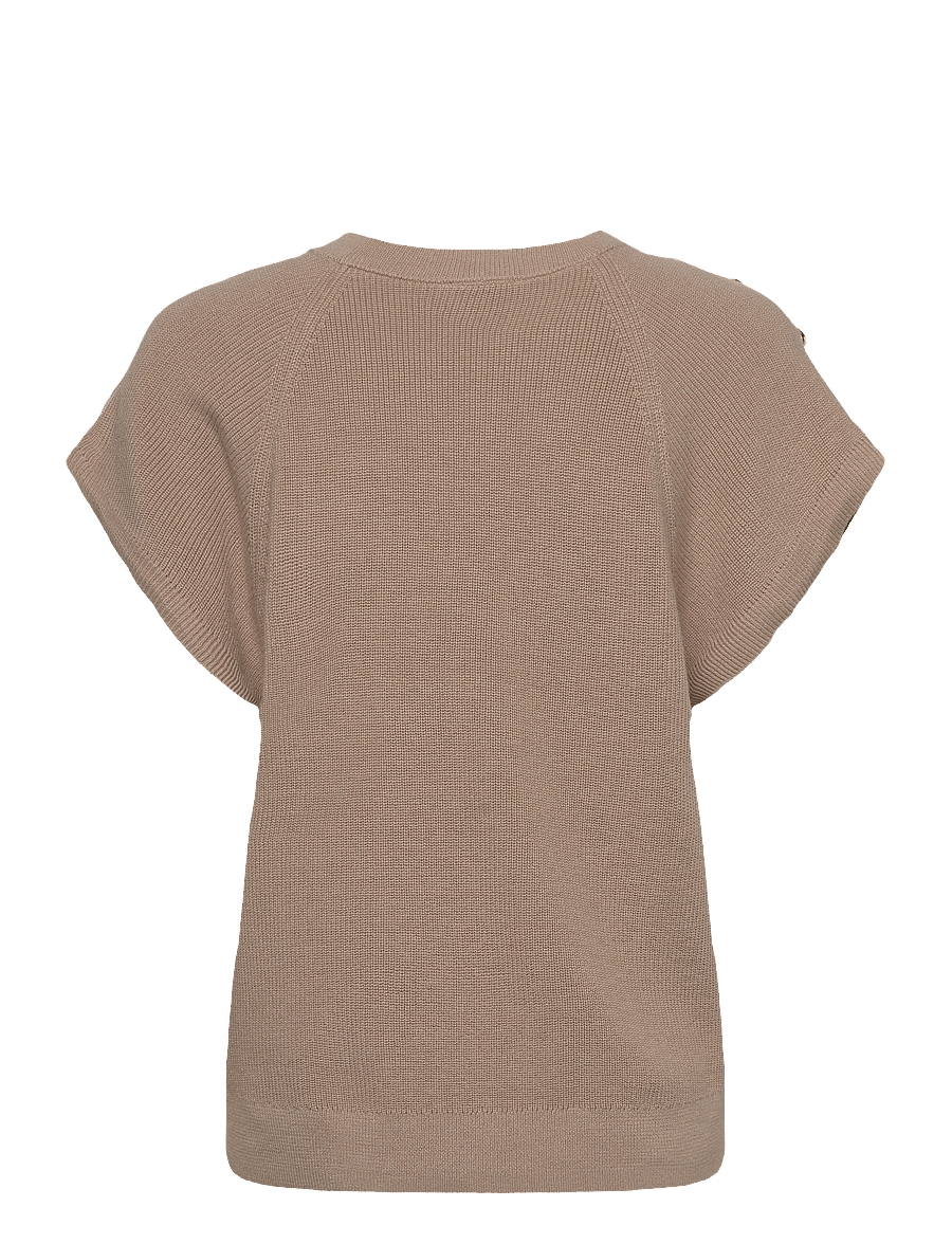 Dante6 - Dante6-Seattle beaded sweater - pullover - sand beige - 2