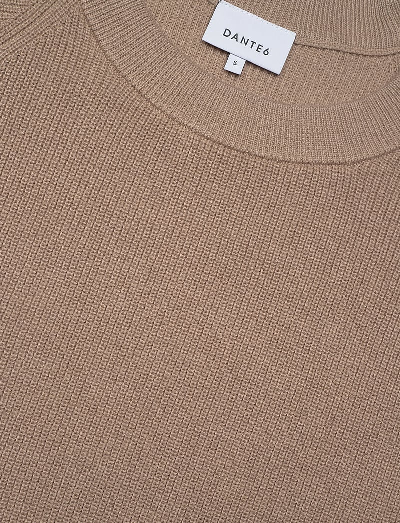 Dante6 - Dante6-Seattle beaded sweater - pullover - sand beige - 5