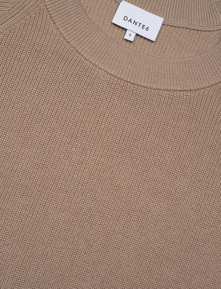 Dante6 - Dante6-Seattle beaded sweater - pullover - sand beige - 5