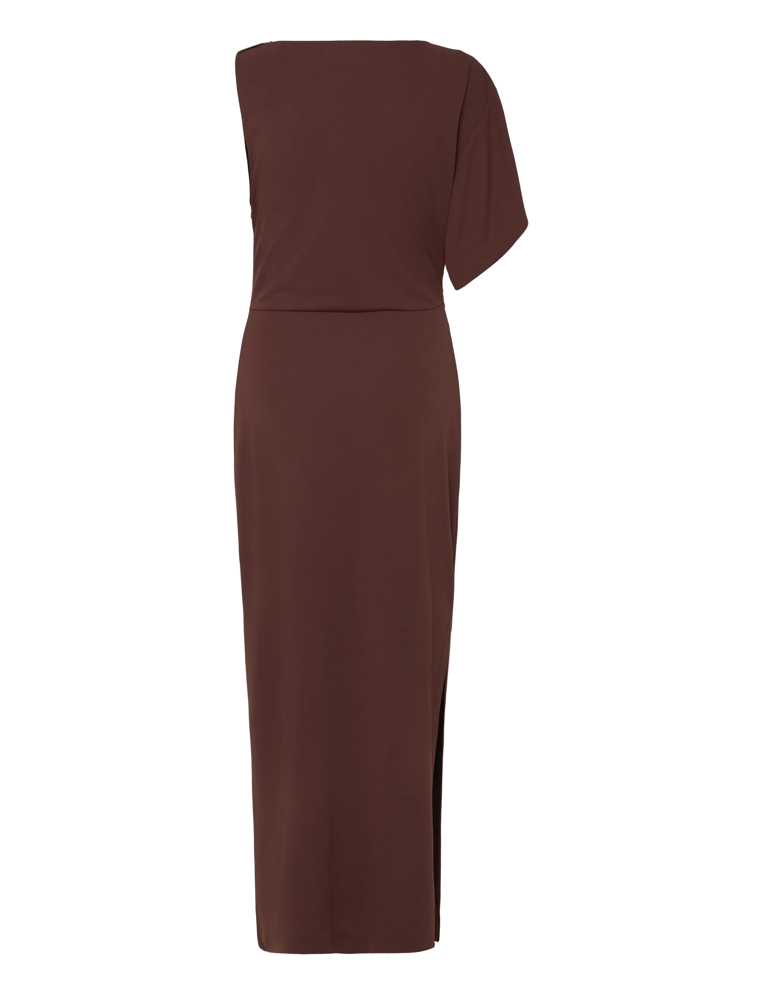 Dante6 - Dante6-Aliki asymmetrical maxi dress - abendkleider - chocolate brown - 2