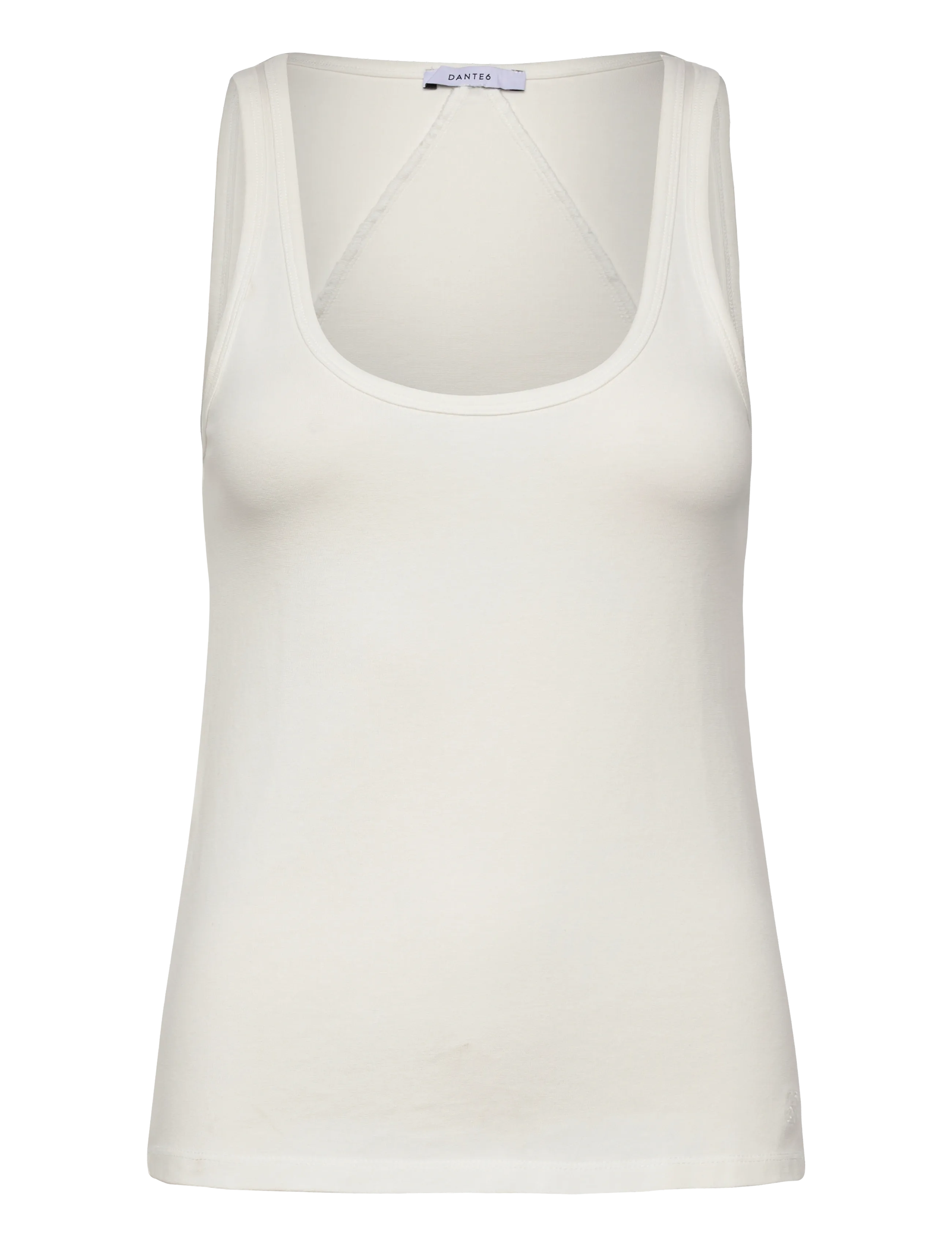 DANTE6 Dante6-Cobee Scoopneck Tanktop Cream - S - Damen