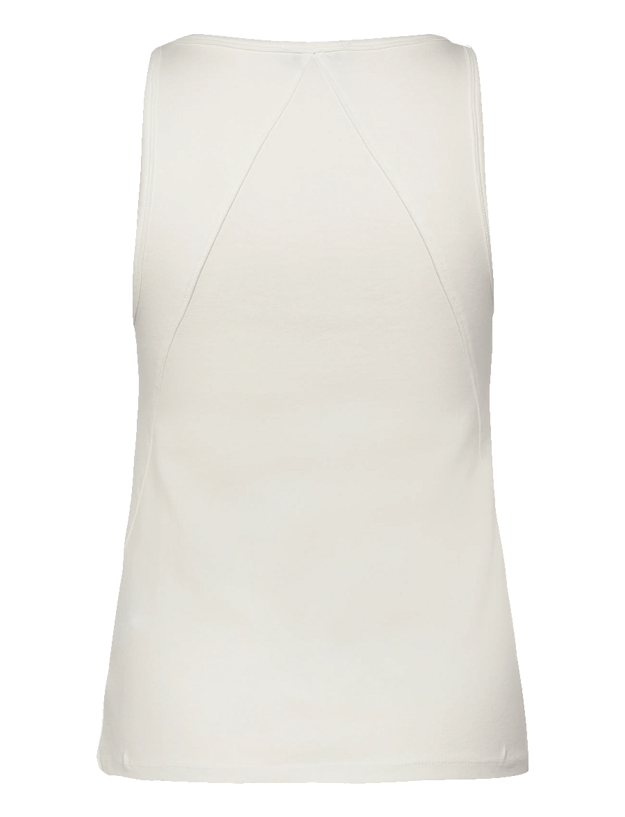 Dante6 - Dante6-Cobee scoopneck tanktop - tanktops - milk white - 2