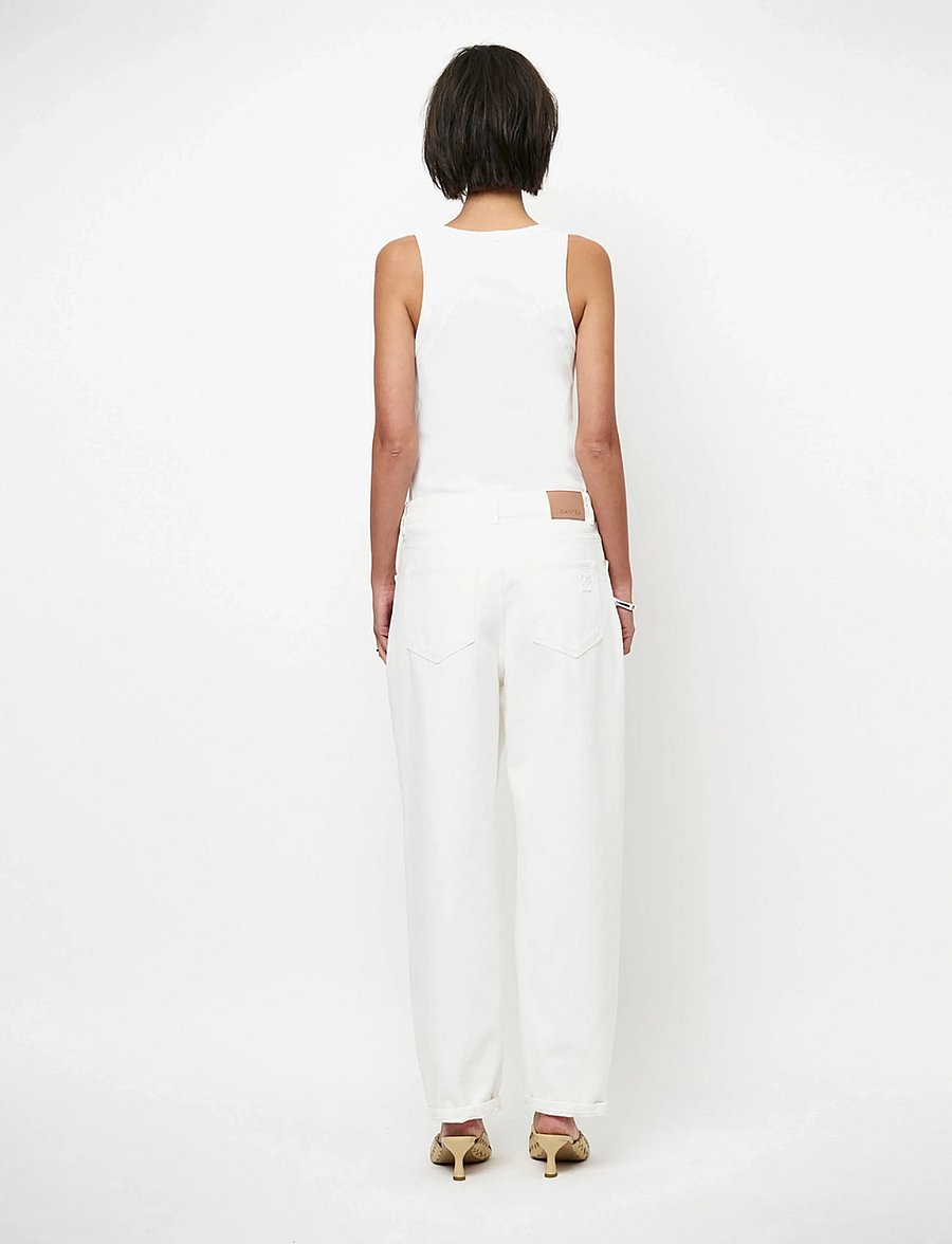Dante6 - Dante6-Cobee scoopneck tanktop - tanktops - milk white - 4