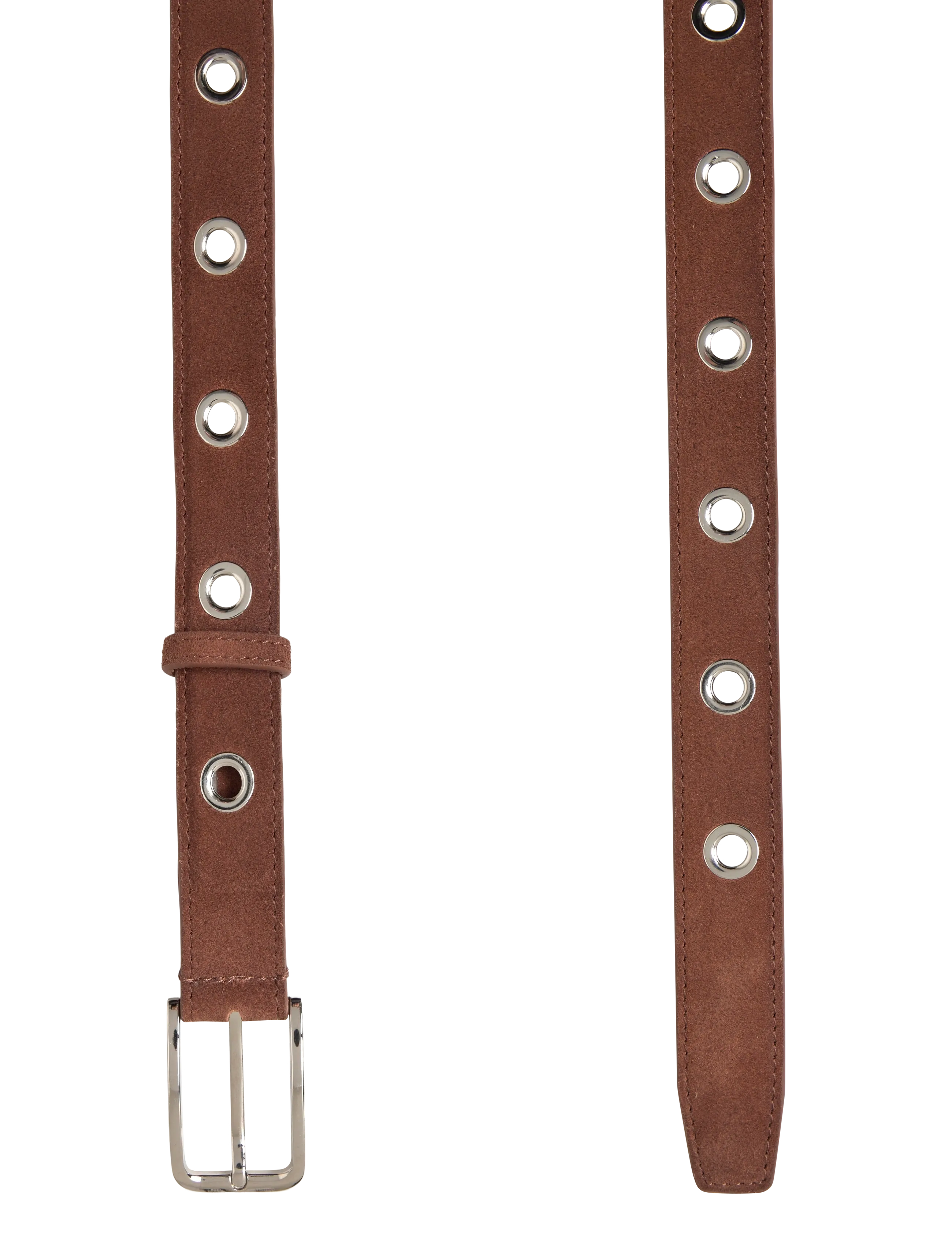 Dante6 - Dante6-Babette eyelet suede belt - bælter til taljen - cognac - 2